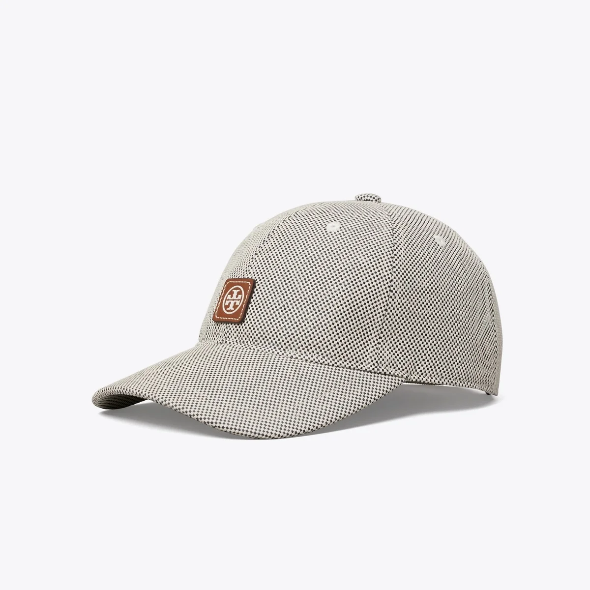 Two-Tone Canvas Baseball Cap - 1