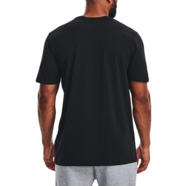 Under Armour Curry From The Logo T-shirt 'Black' 1374212-001 - 4