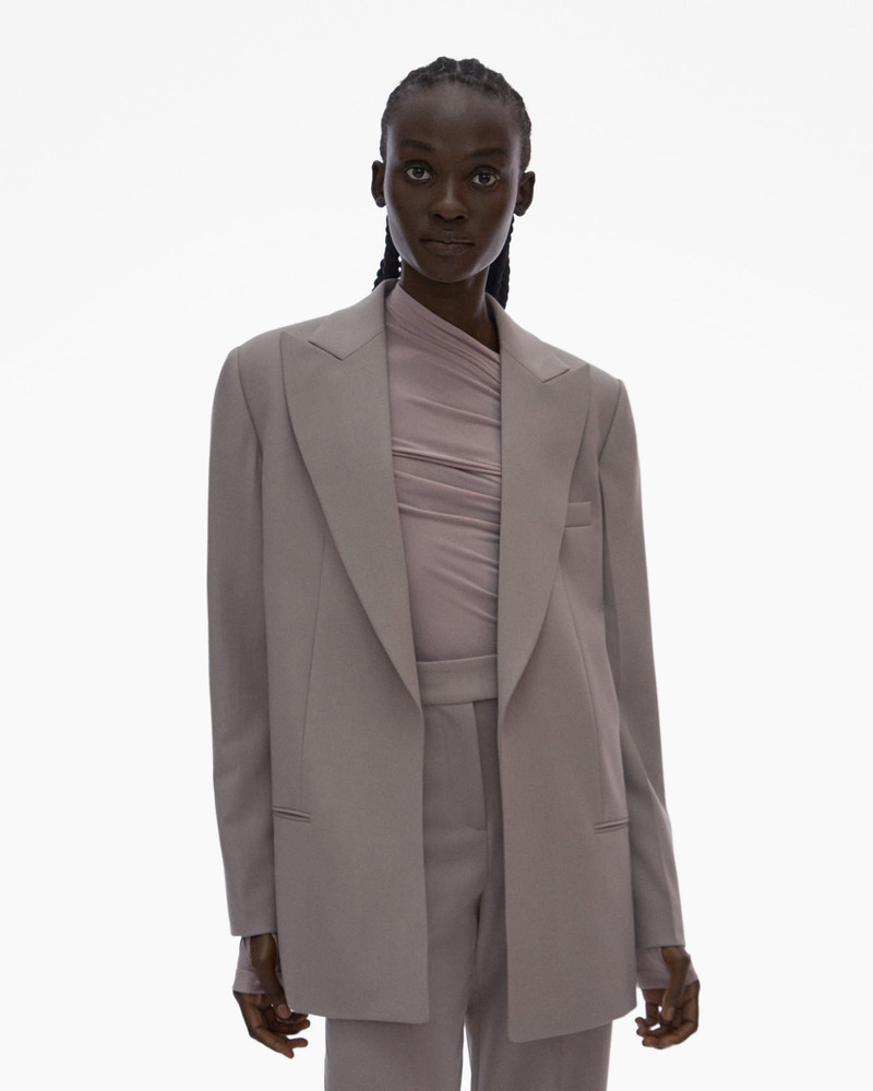 STRETCH WOOL BLAZER 3