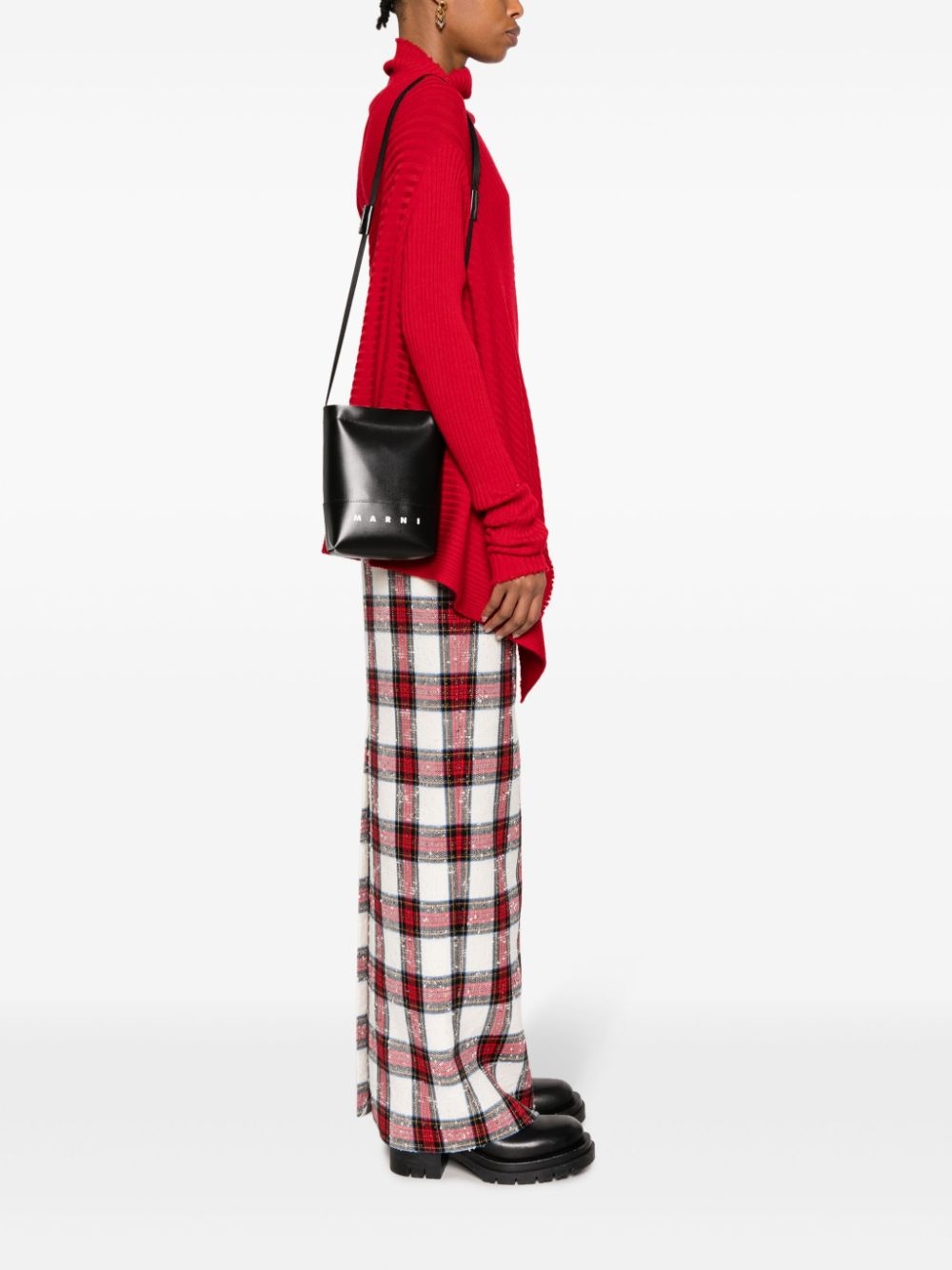 logo-print crossbody bag - 2