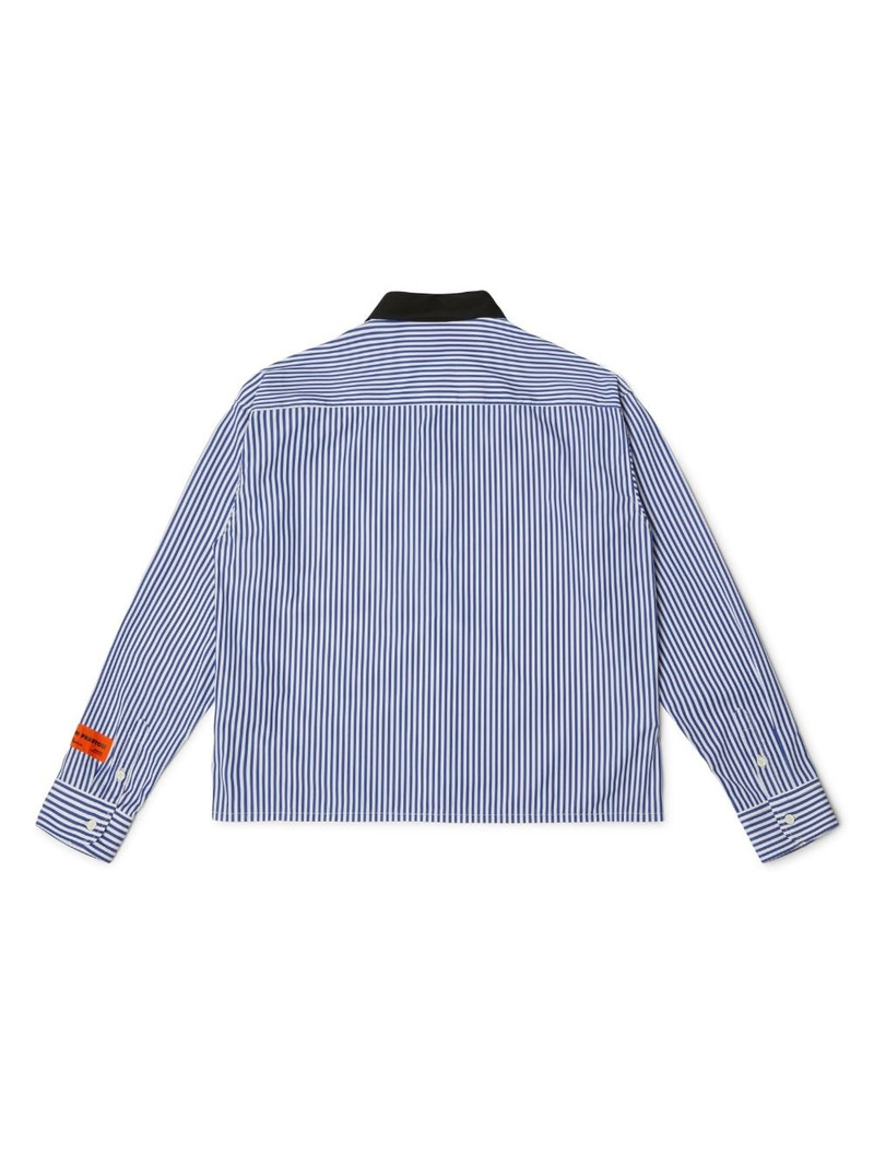 Heron Preston Hp Stripes Ls Shirt outlook