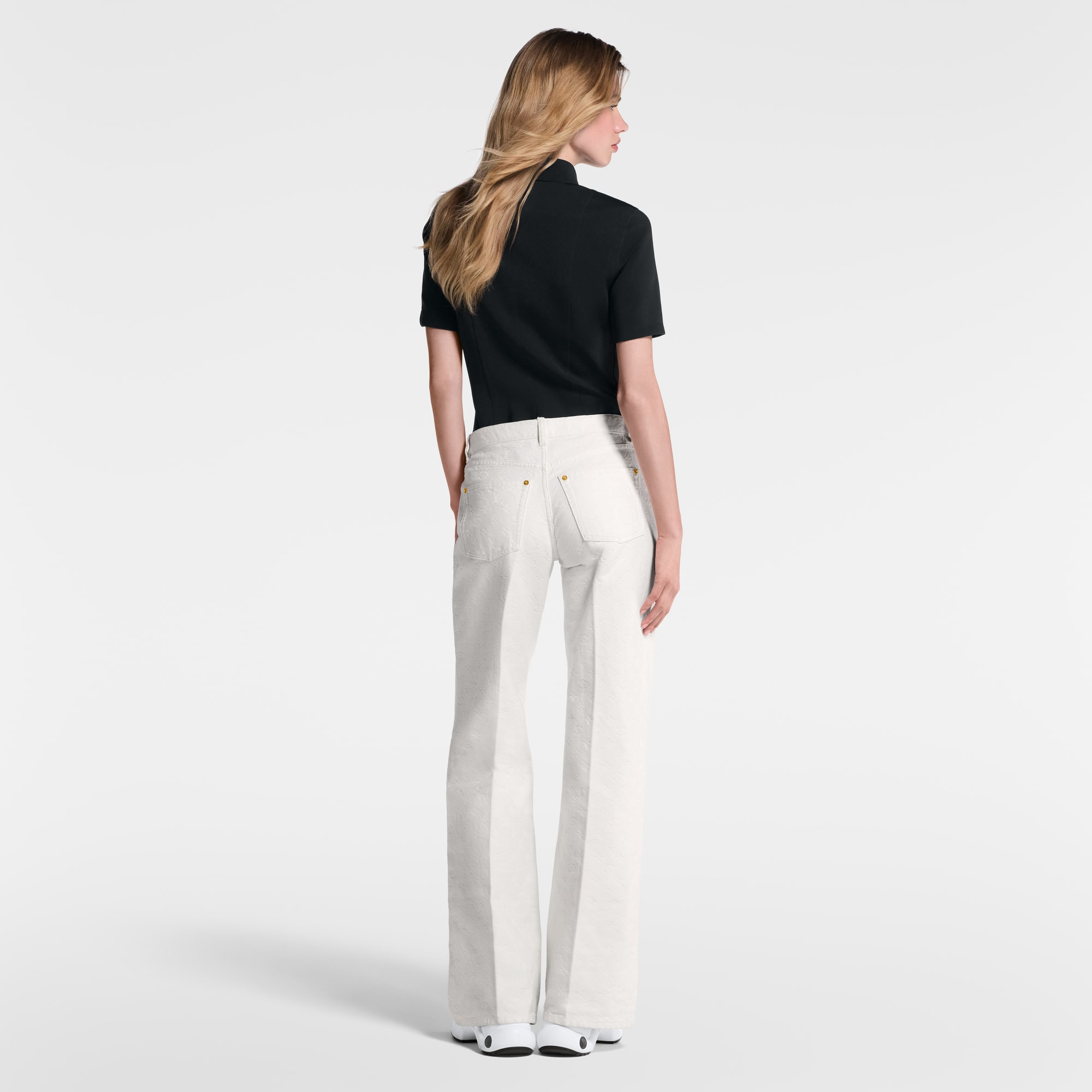 Technical Jersey Polo Top - 5