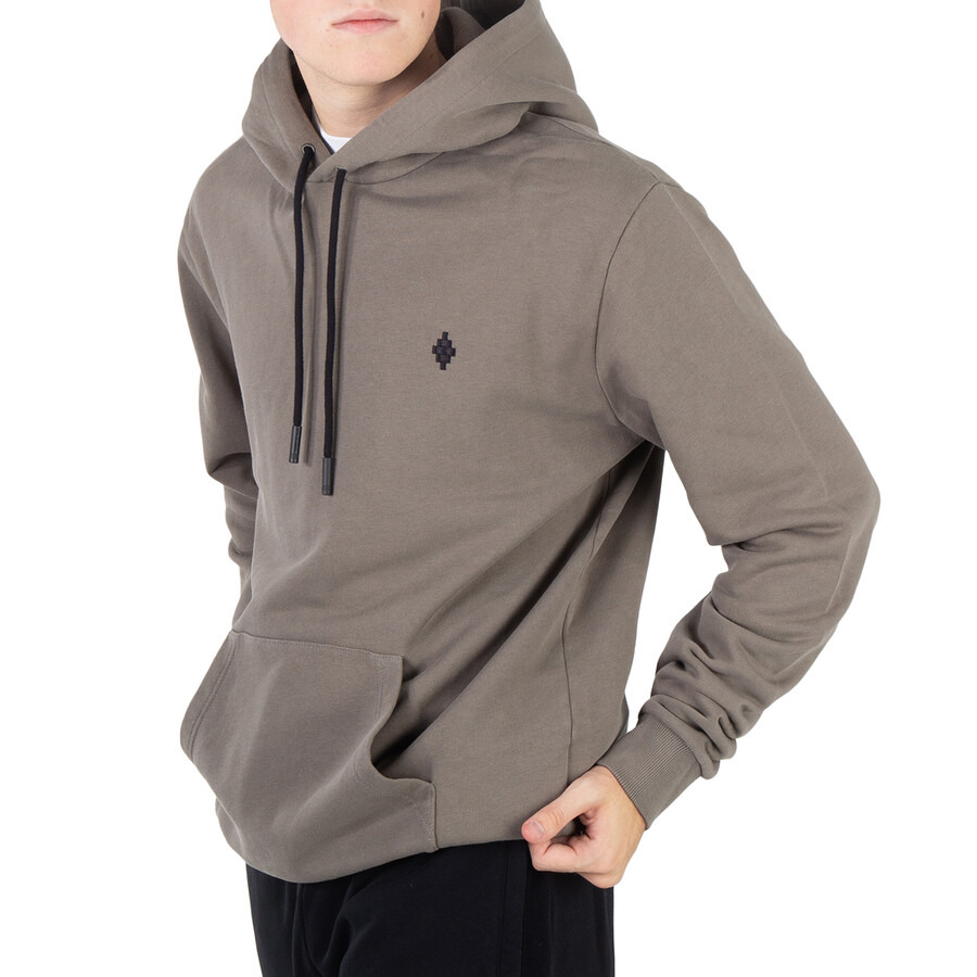 Marcel Burlon Cross Embroidered Hoodie - 4