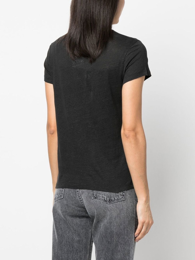 cap-sleeve T-shirt 4