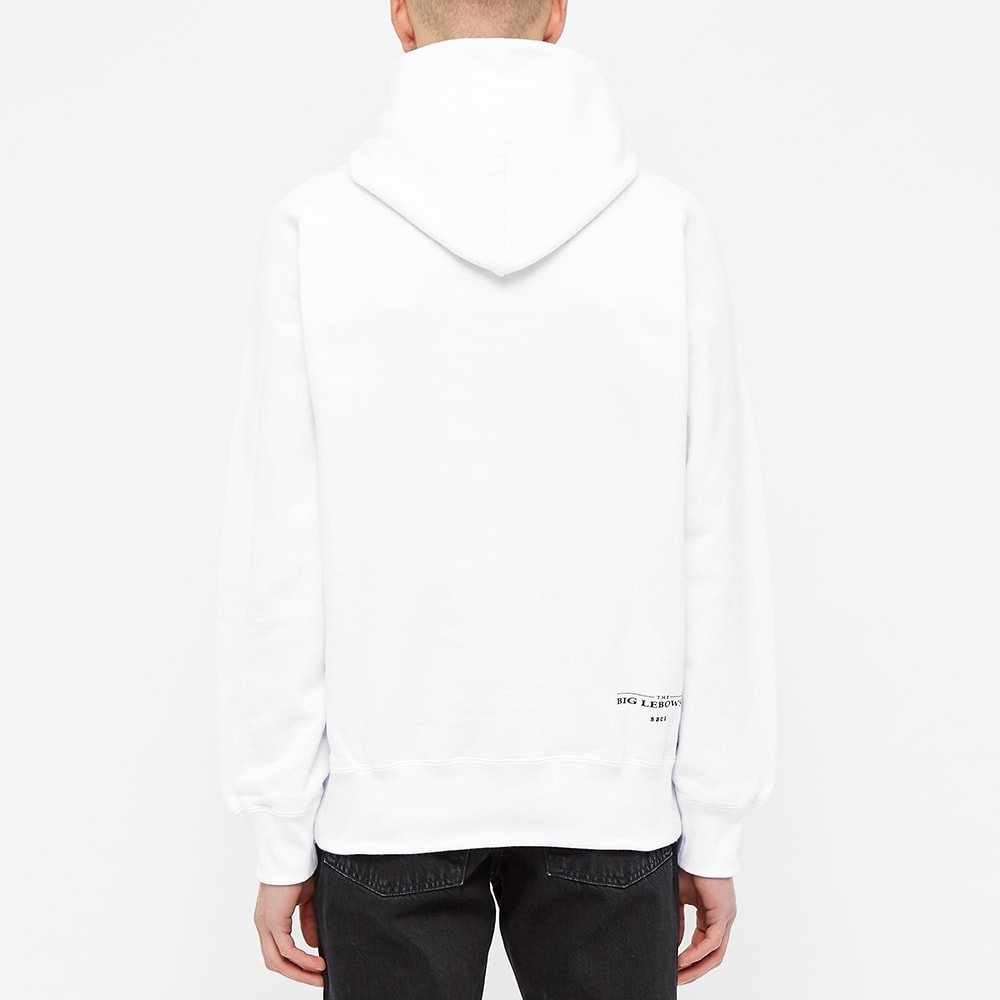 Sacai The Big Lebowski Hoody - 5