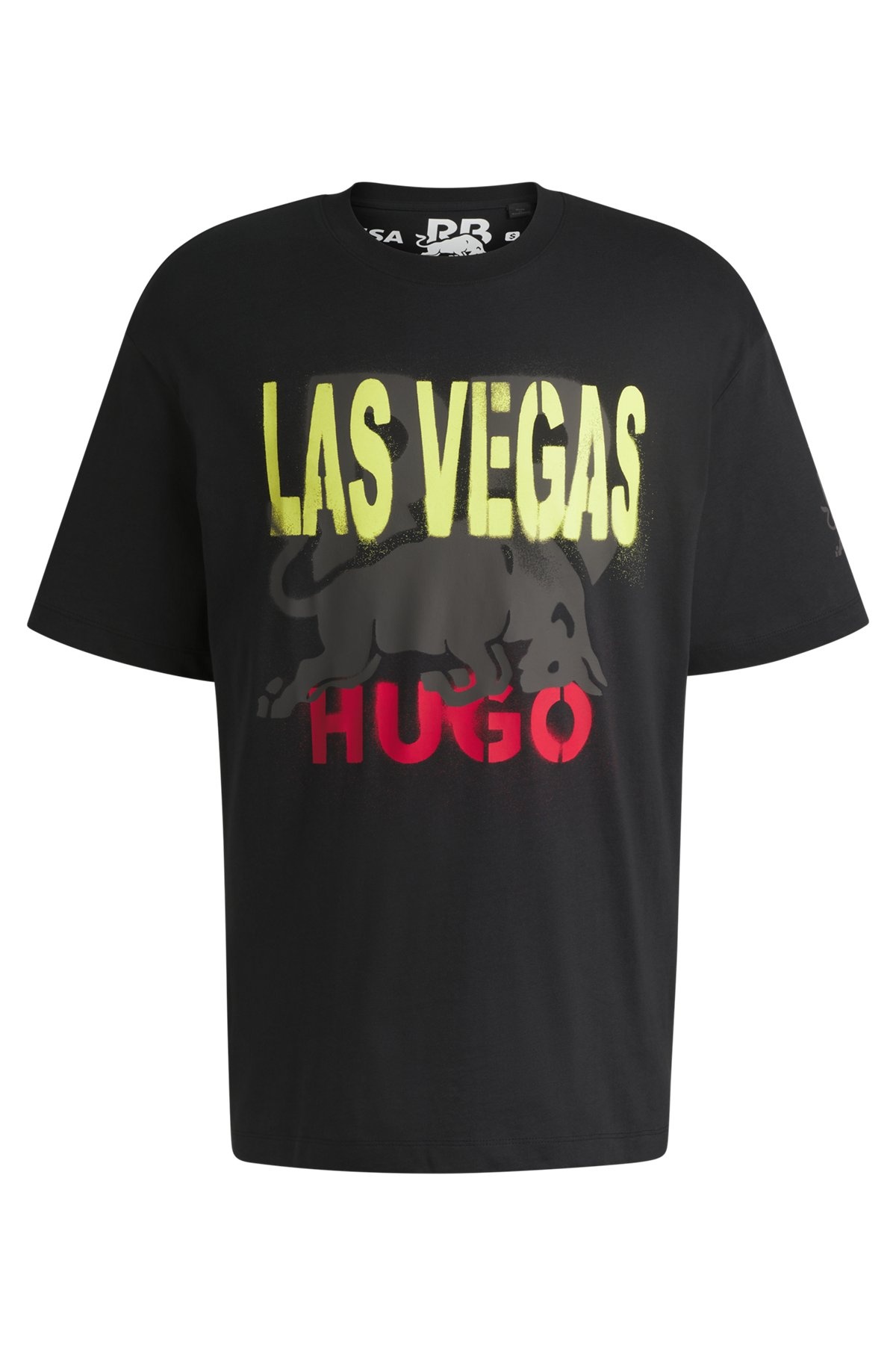 COTTON-JERSEY FANWEAR T-SHIRT WITH SPECIAL ARTWORK - 1