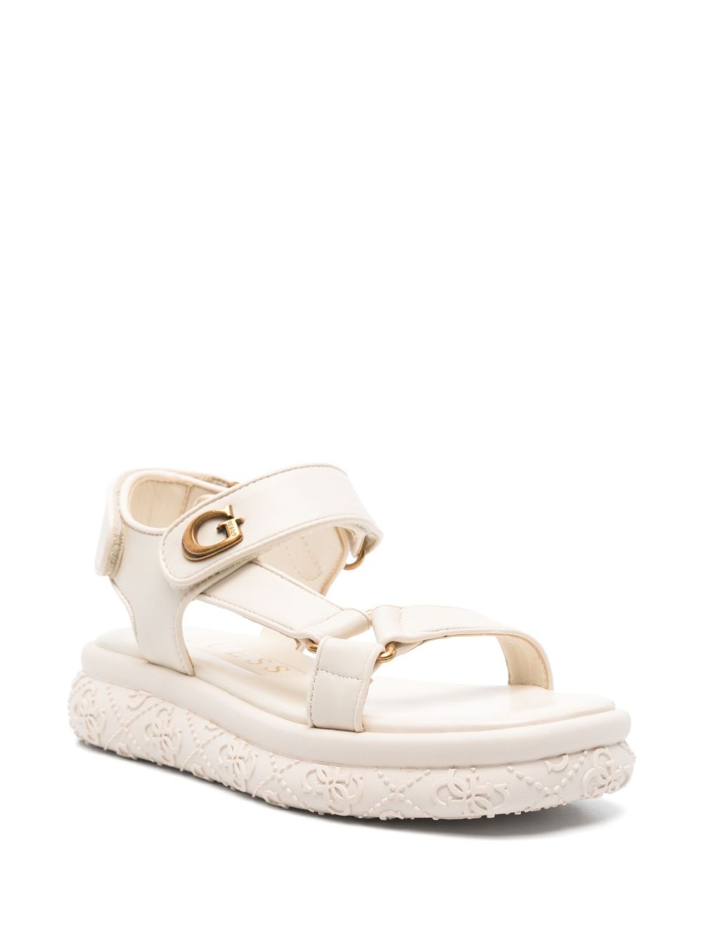 crystal-embellished sandals - 2