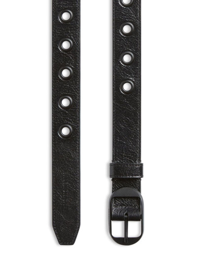 BALENCIAGA Cagole 30mm leather belt outlook
