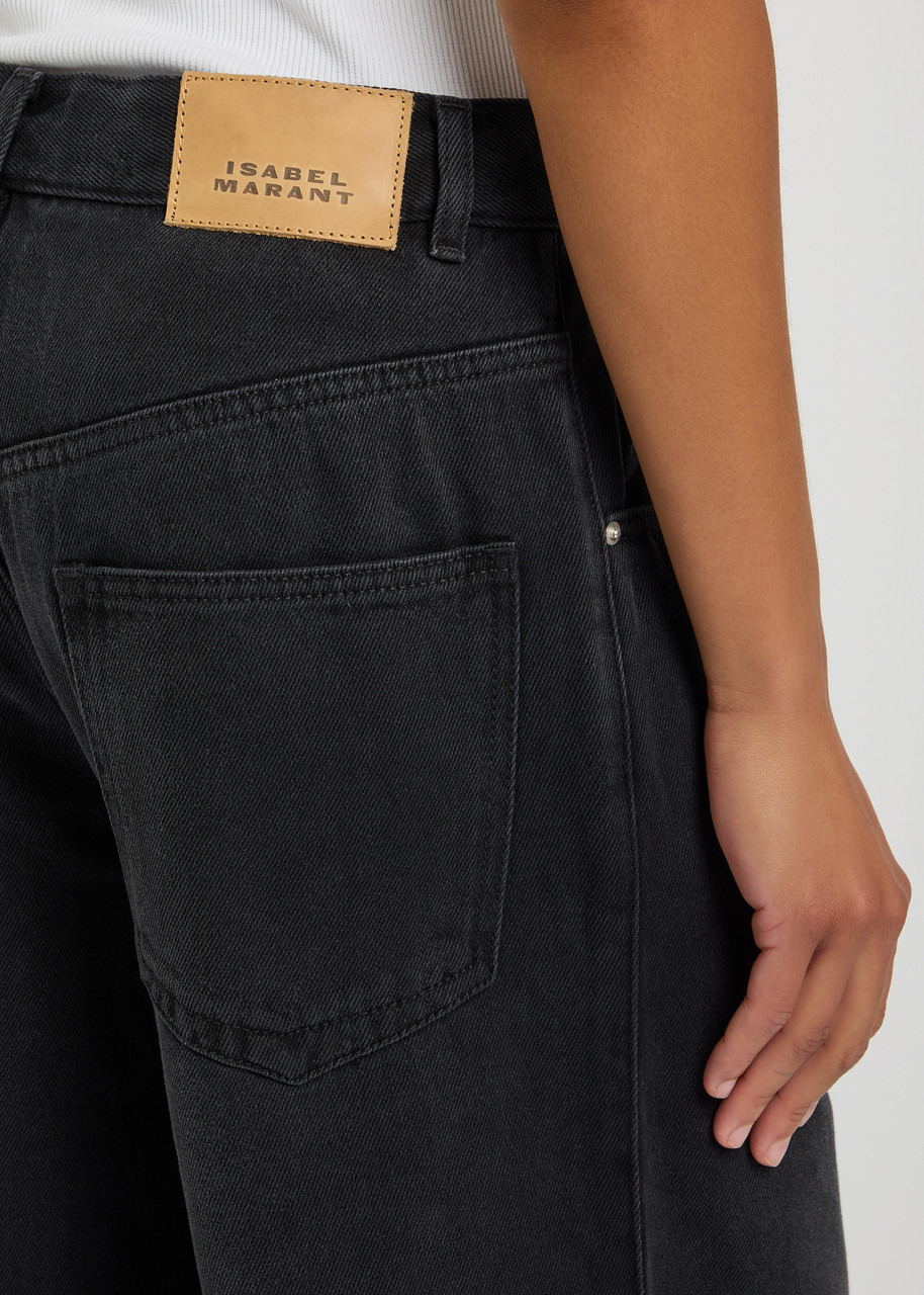 Isabel Marant Rodayna Wide-leg Jeans - 5
