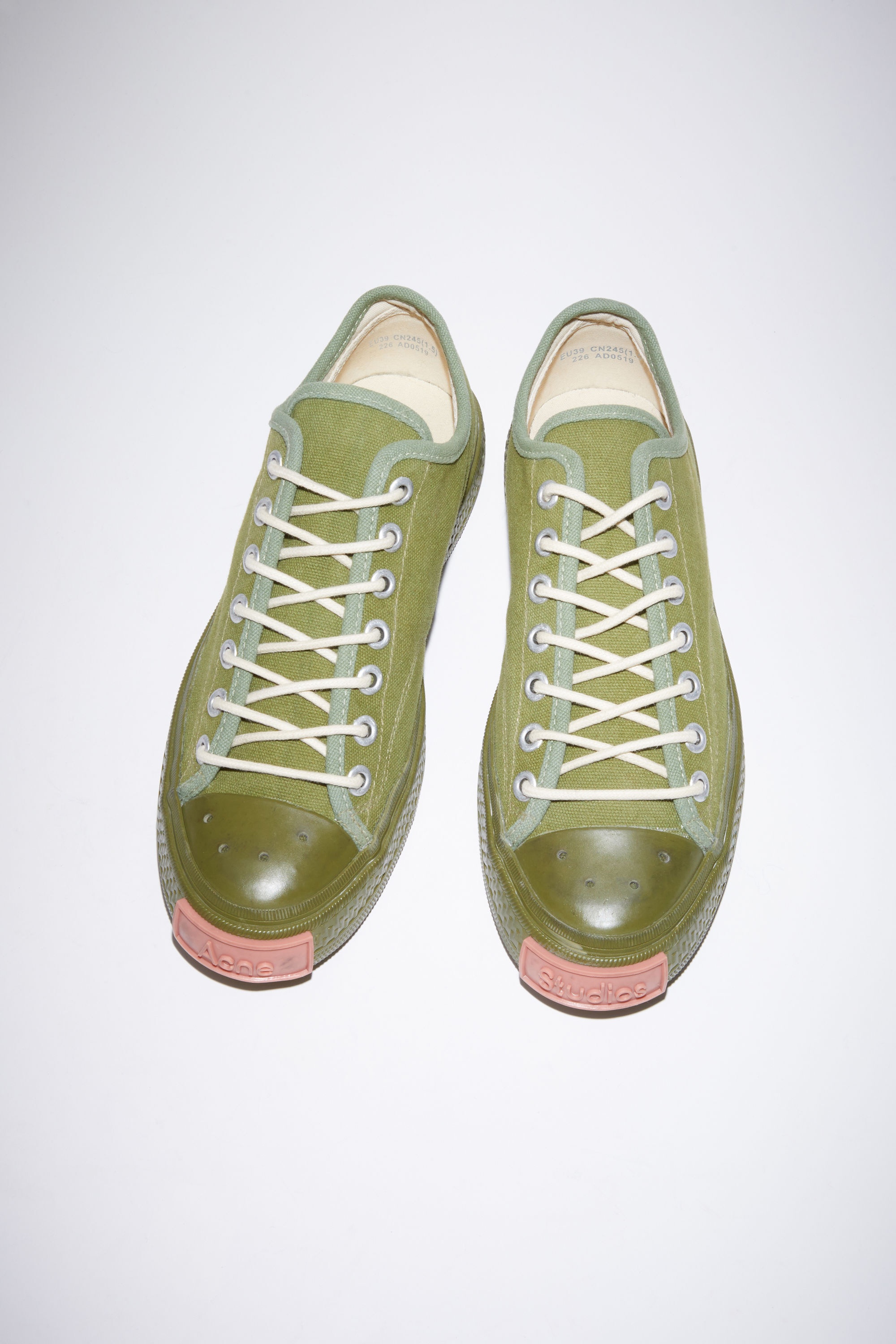 Low top sneakers - Olive green - 3