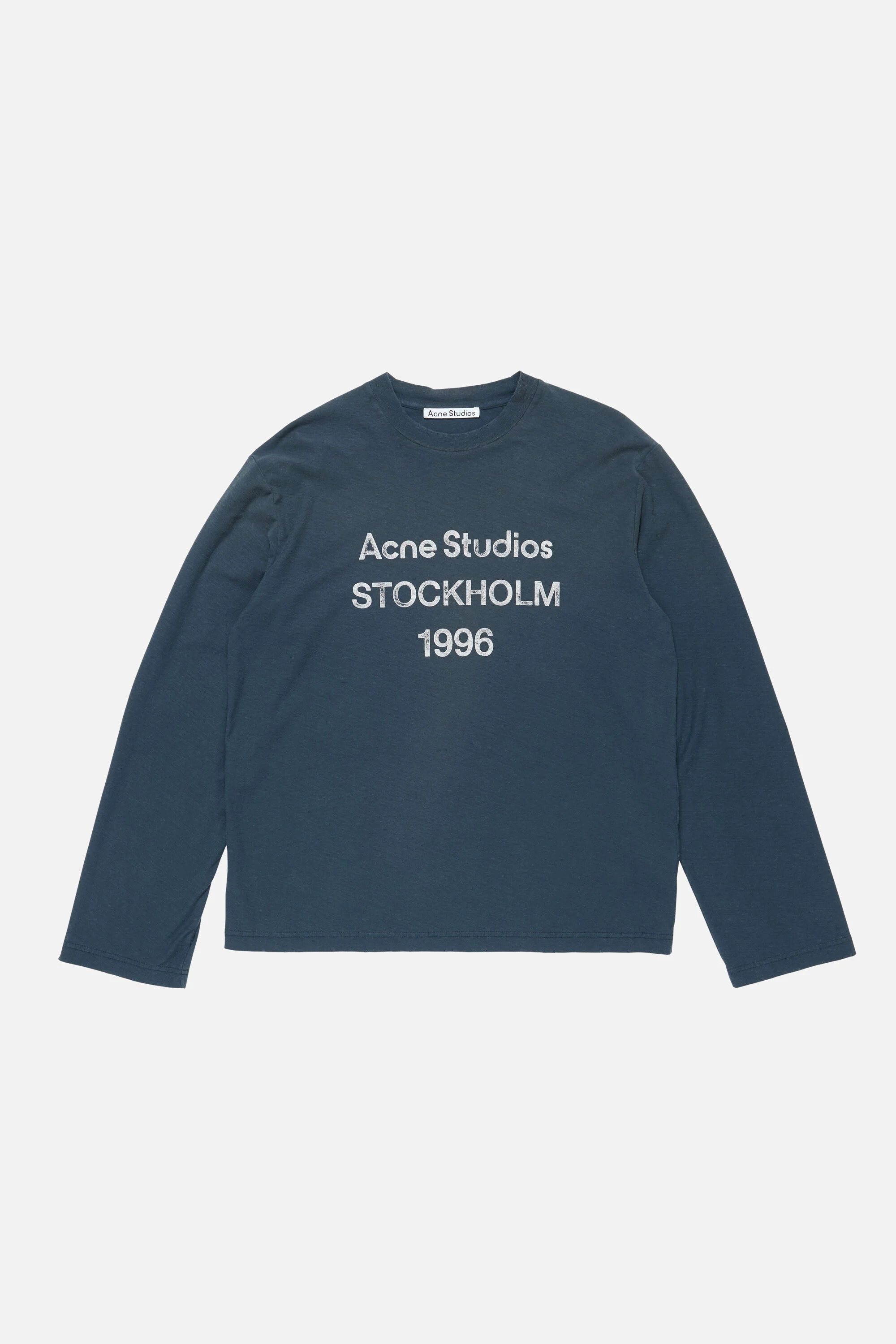 Logo t-shirt - Relaxed fit - Deep blue - 6