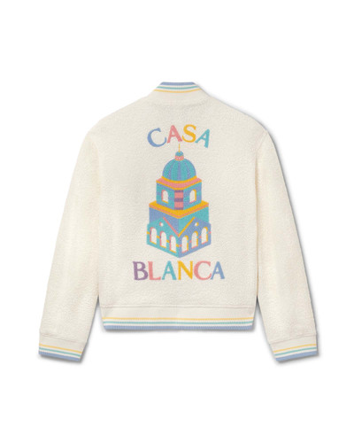 CASABLANCA Maison Pastelle Bomber Jacket outlook