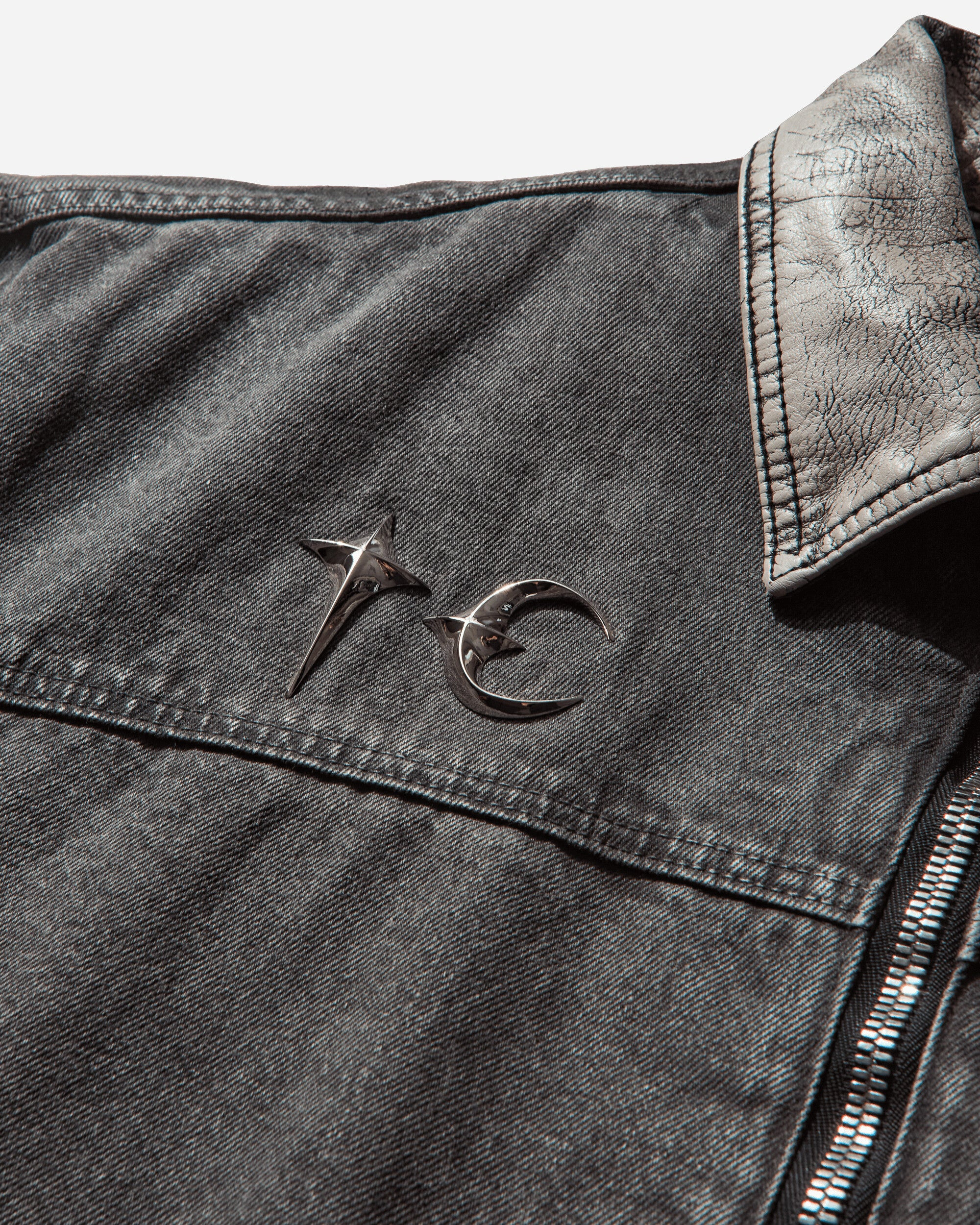 Men's TC Washed Work Jacket Black - 4