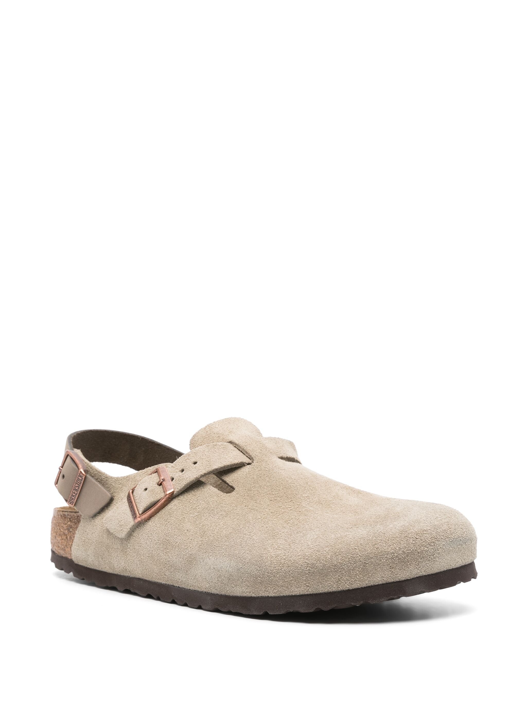 Tokio II Suede Clogs - 2