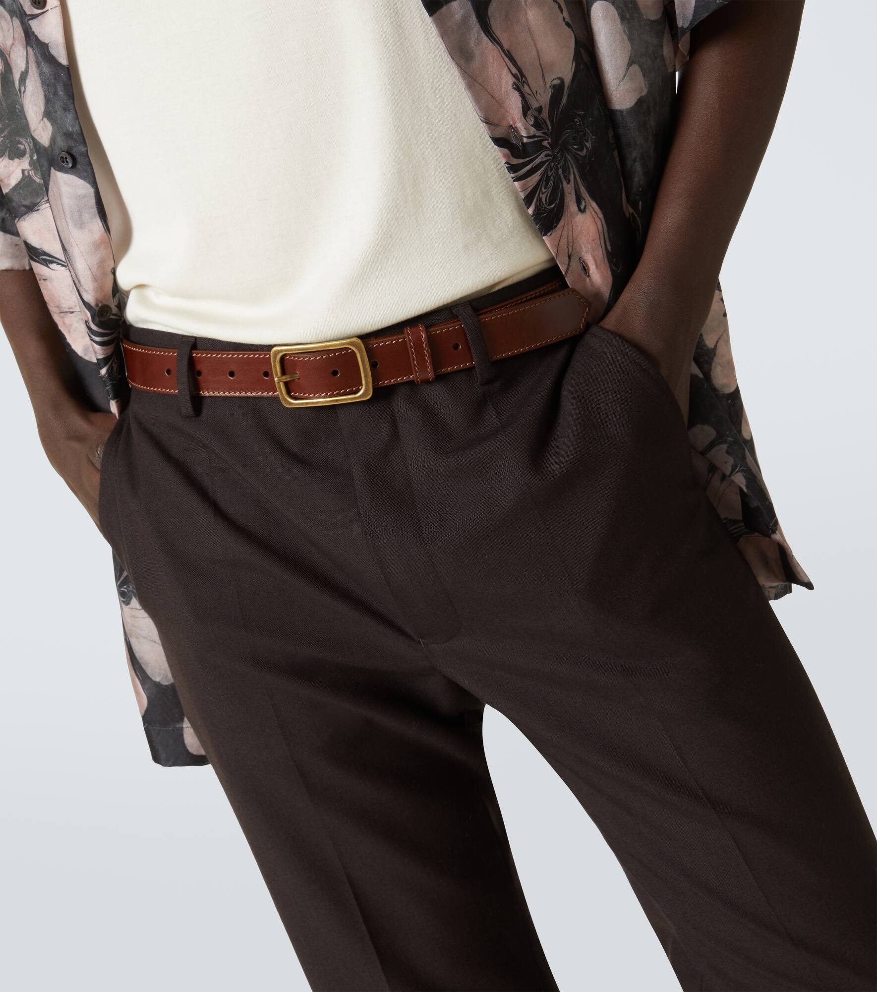 Leather belt - 3