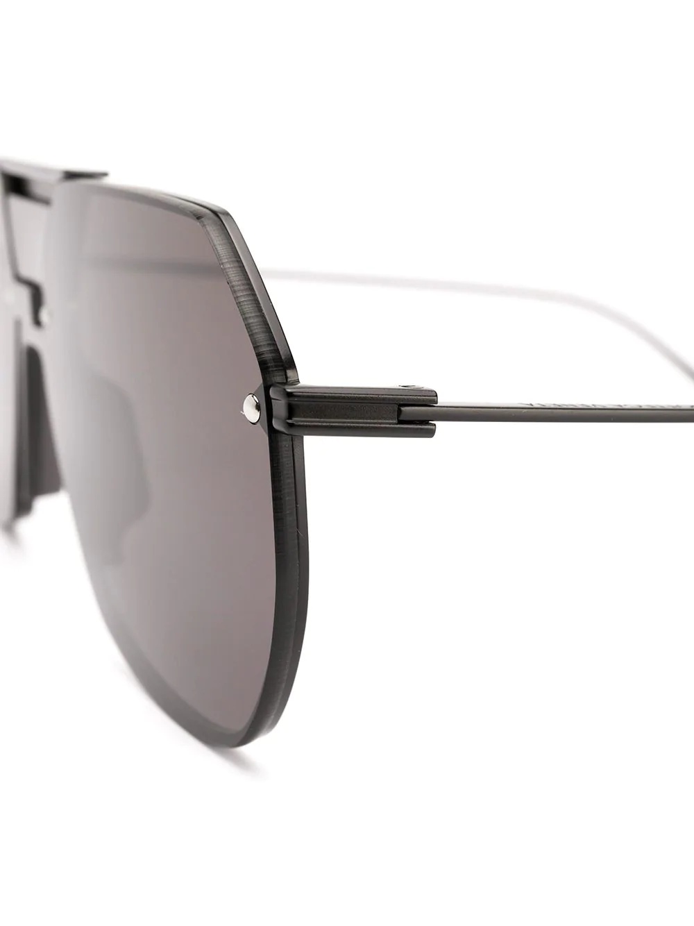 aviator-frame sunglasses - 3