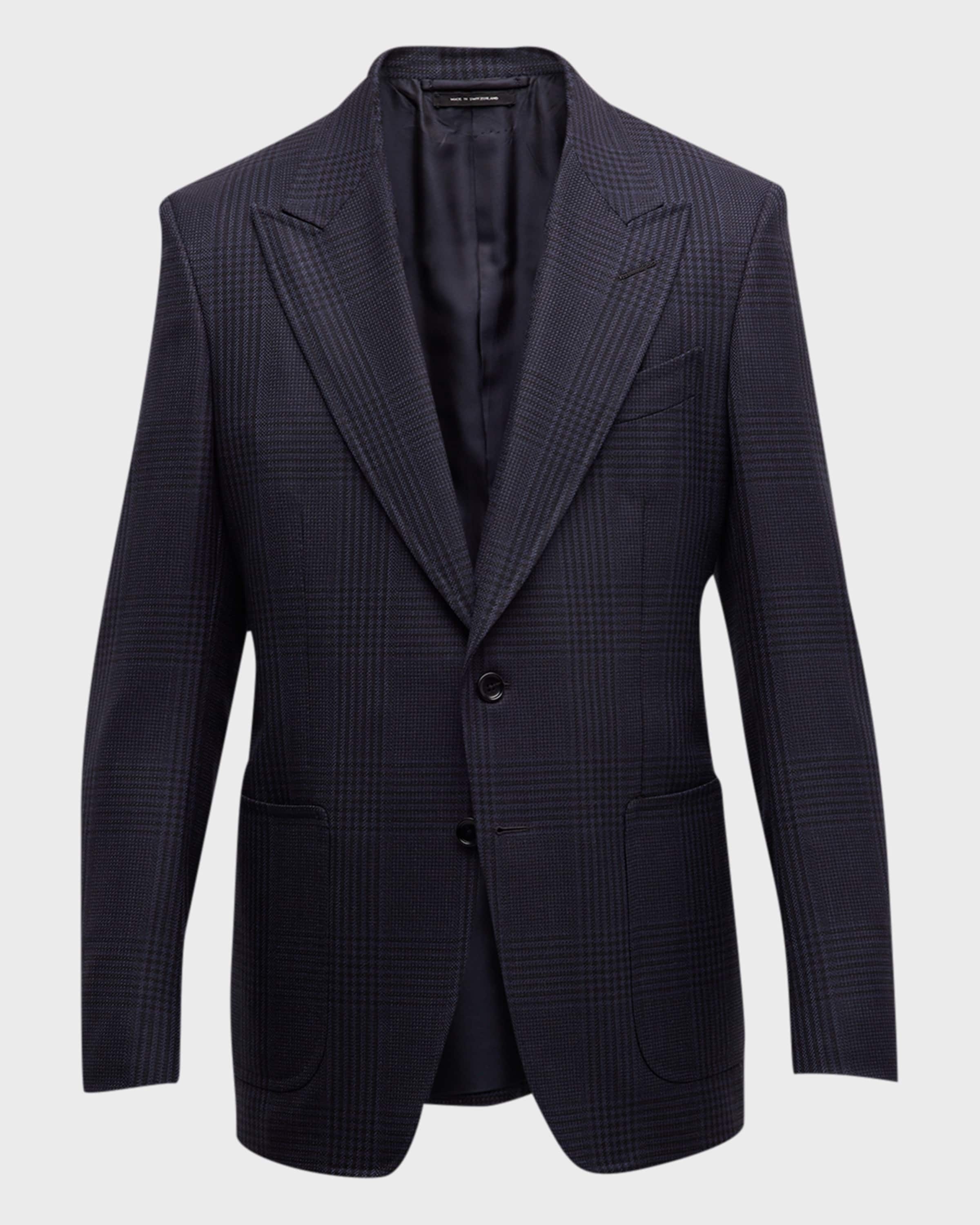 Men's New Shelton Grand Check Sport Coat - 1