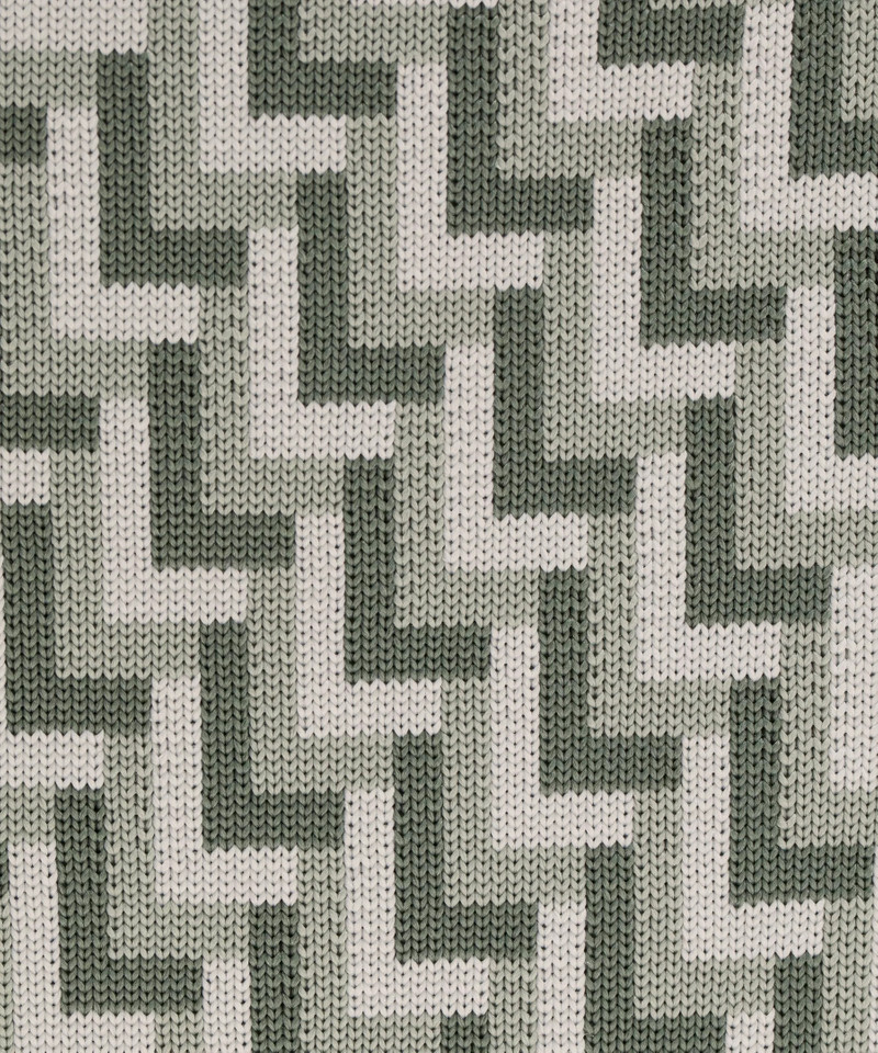 Shoulder Bag 12L *L Monogram Knit 6