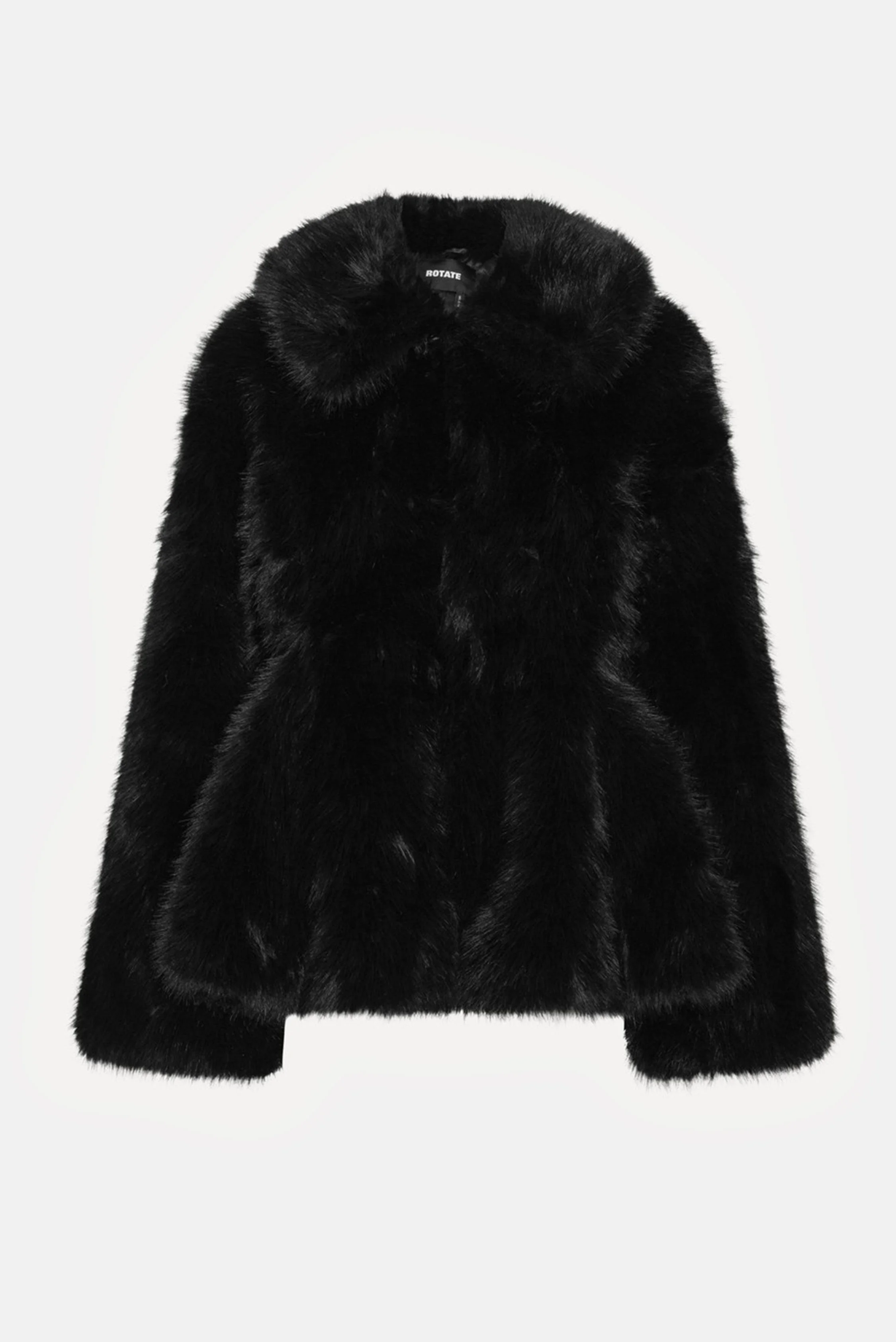 PEEP-TOE ECO-FAUXFUR JACKET - 1