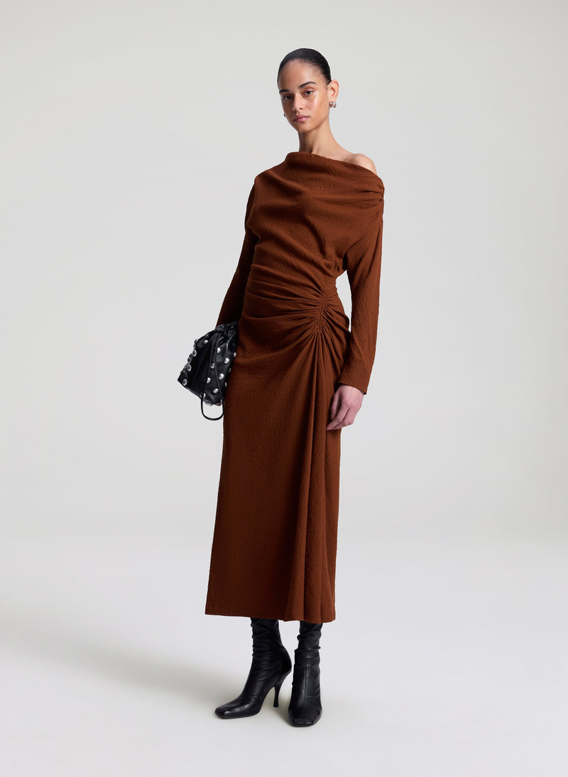 Piper Textured Crepe Dress 5