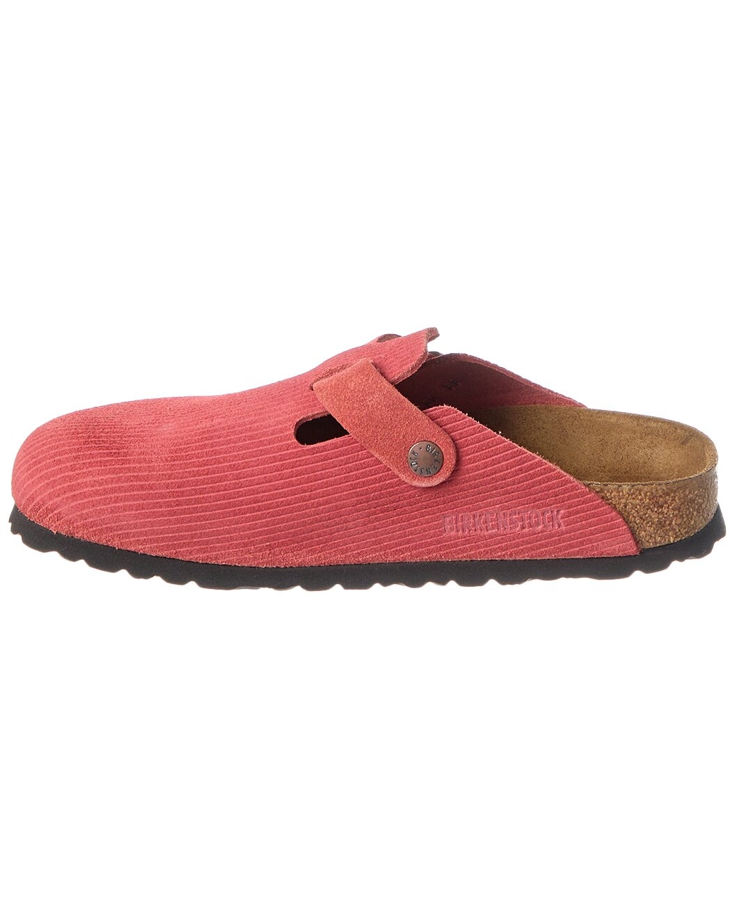 Birkenstock Boston BS Narrow Suede Clog - 2