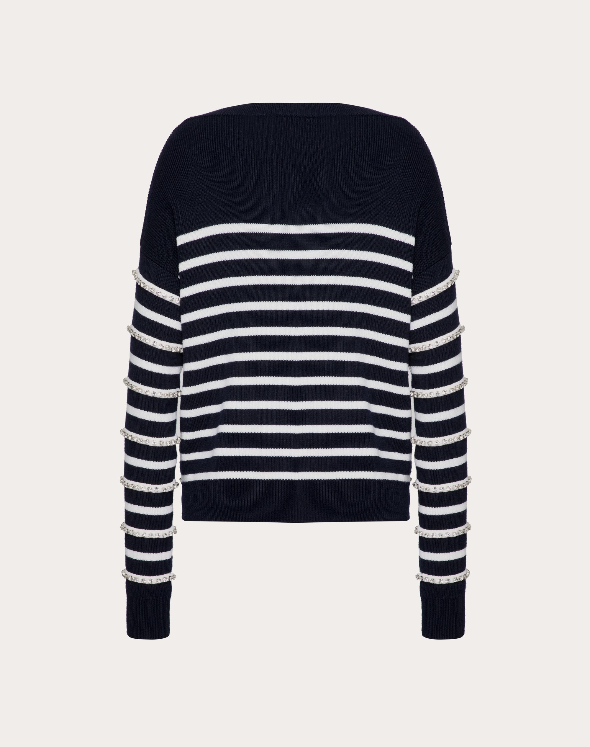EMBROIDERED WOOL SWEATER - 2