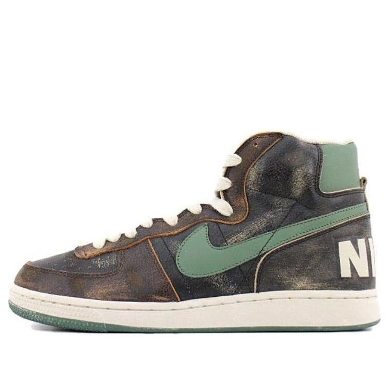 Nike Terminator High Premium 'Black Nori Dark Brown' 307893-031 - 1