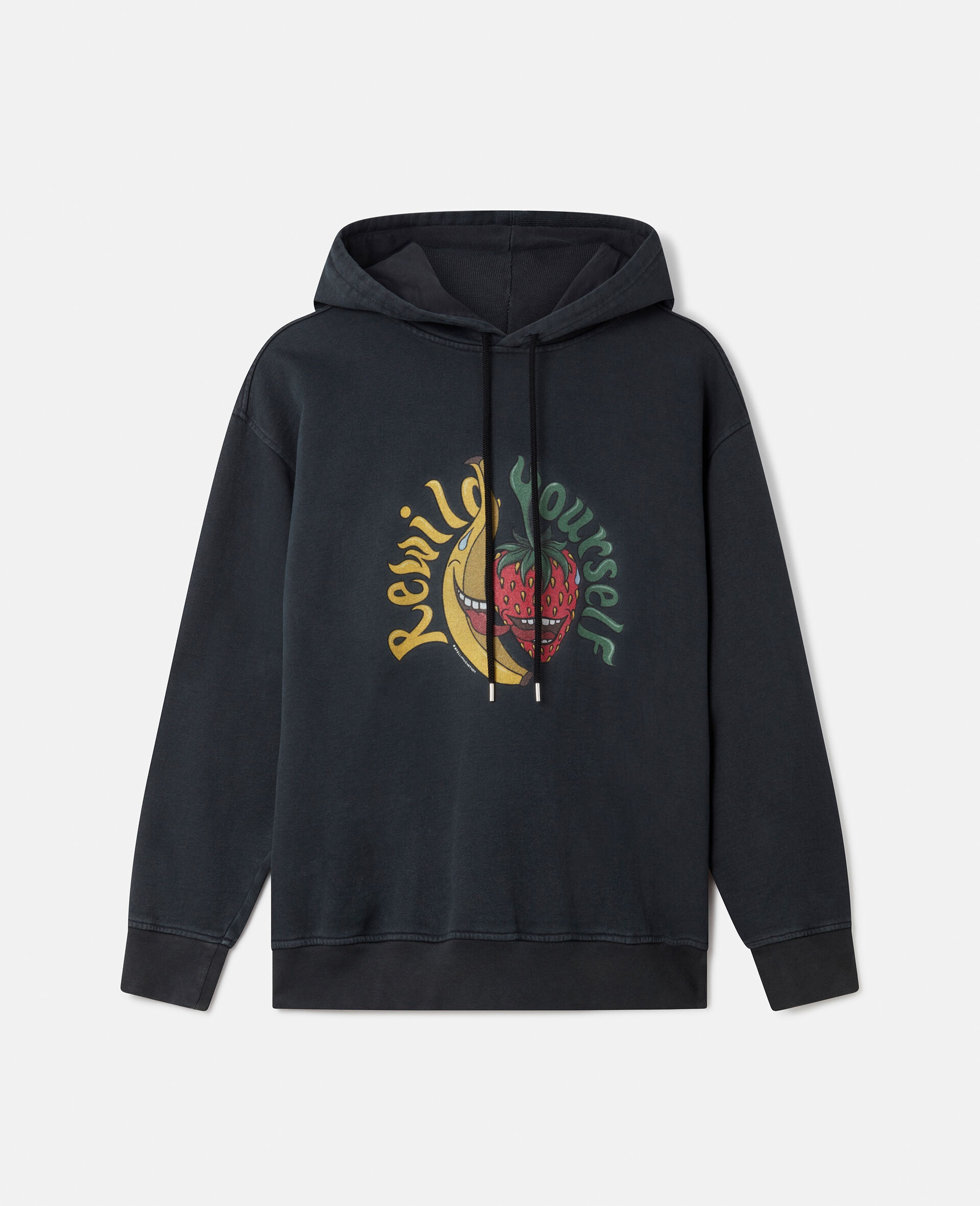 'Rewild Yourself' Fruit Print Hoodie - 1
