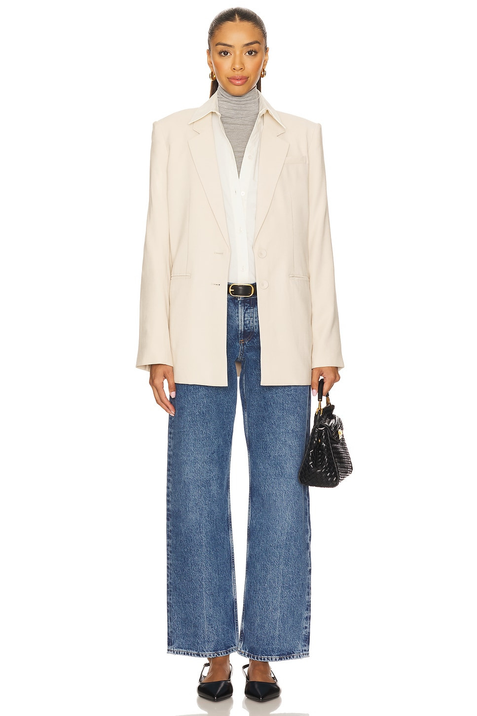 Low Ride Loose Jeans - 5