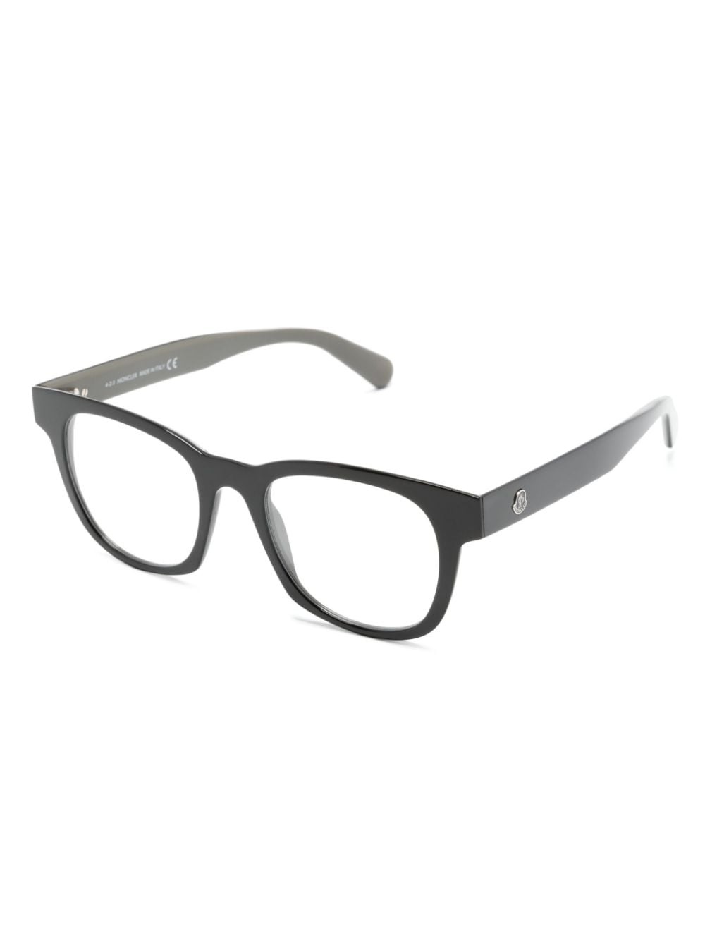 wayfarer-frame glasses - 2