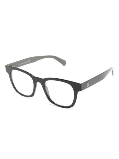 Moncler wayfarer-frame glasses outlook