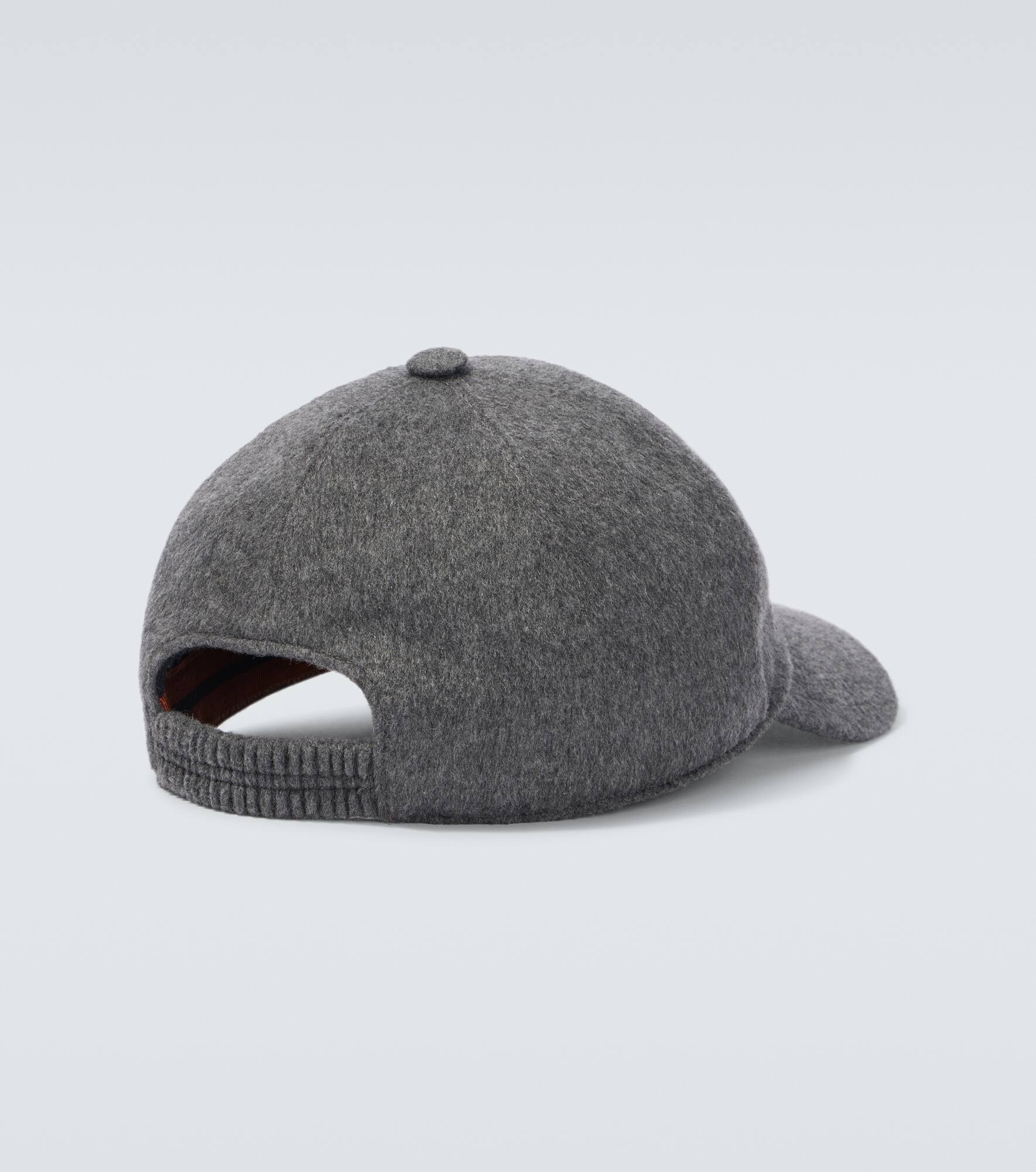 Cashmere baseball cap - 4