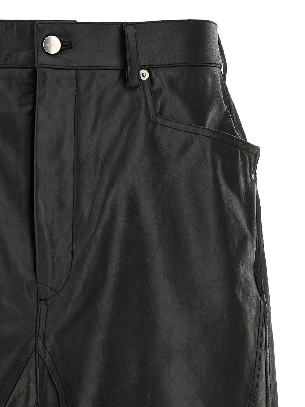 Slivered skirt - 3