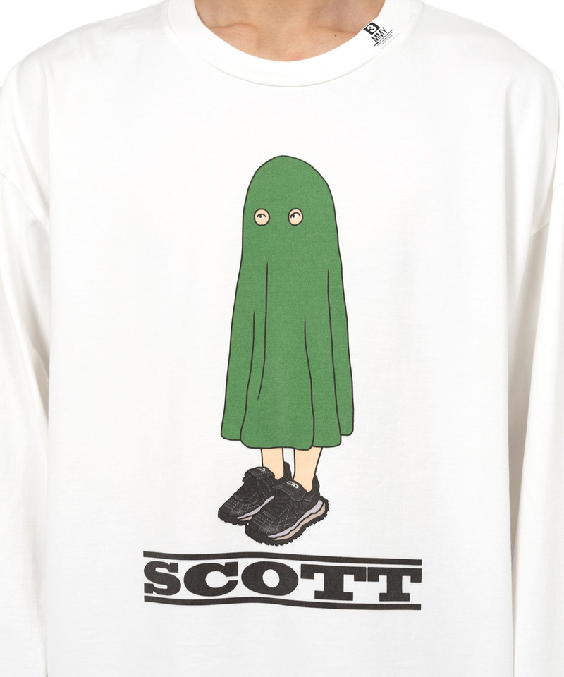 SCOTT Printed Long Sleeve T-shirt 7