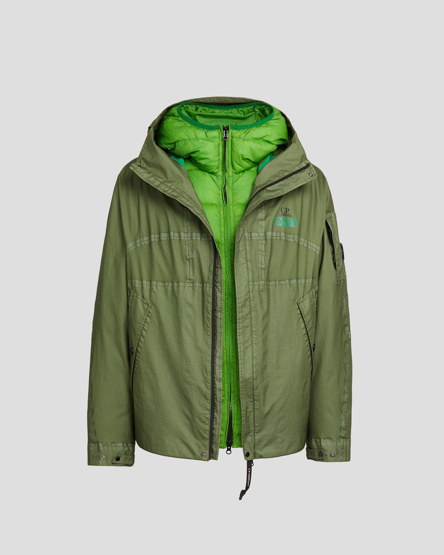 Gore G-type Hooded Jacket - 8