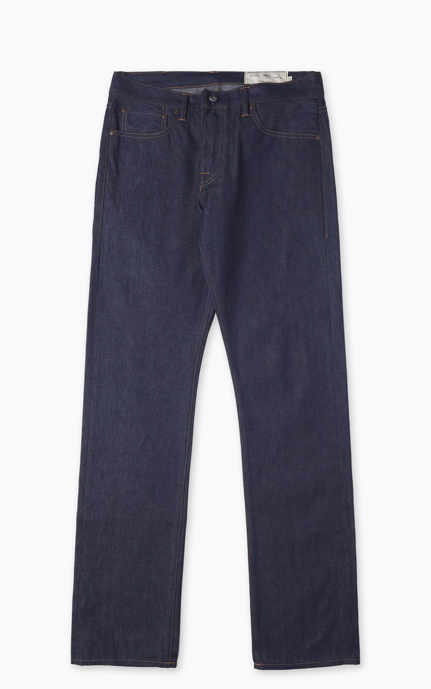 ROGUE TERRITORY STANTON SELVEDGE INDIGO 11OZ - 1
