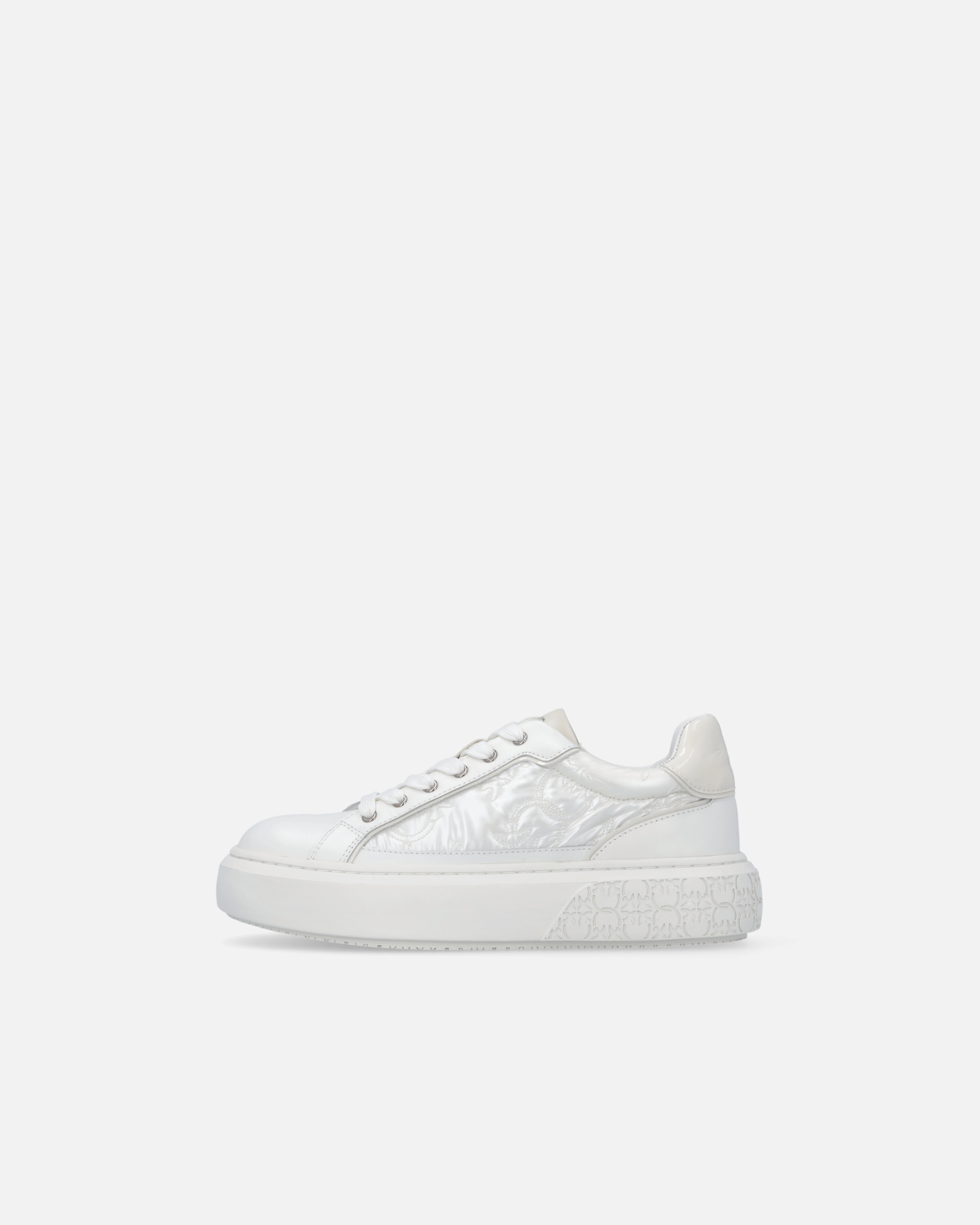 SNEAKERS WITH LOVE BIRDS LOGO MONOGRAM - 5