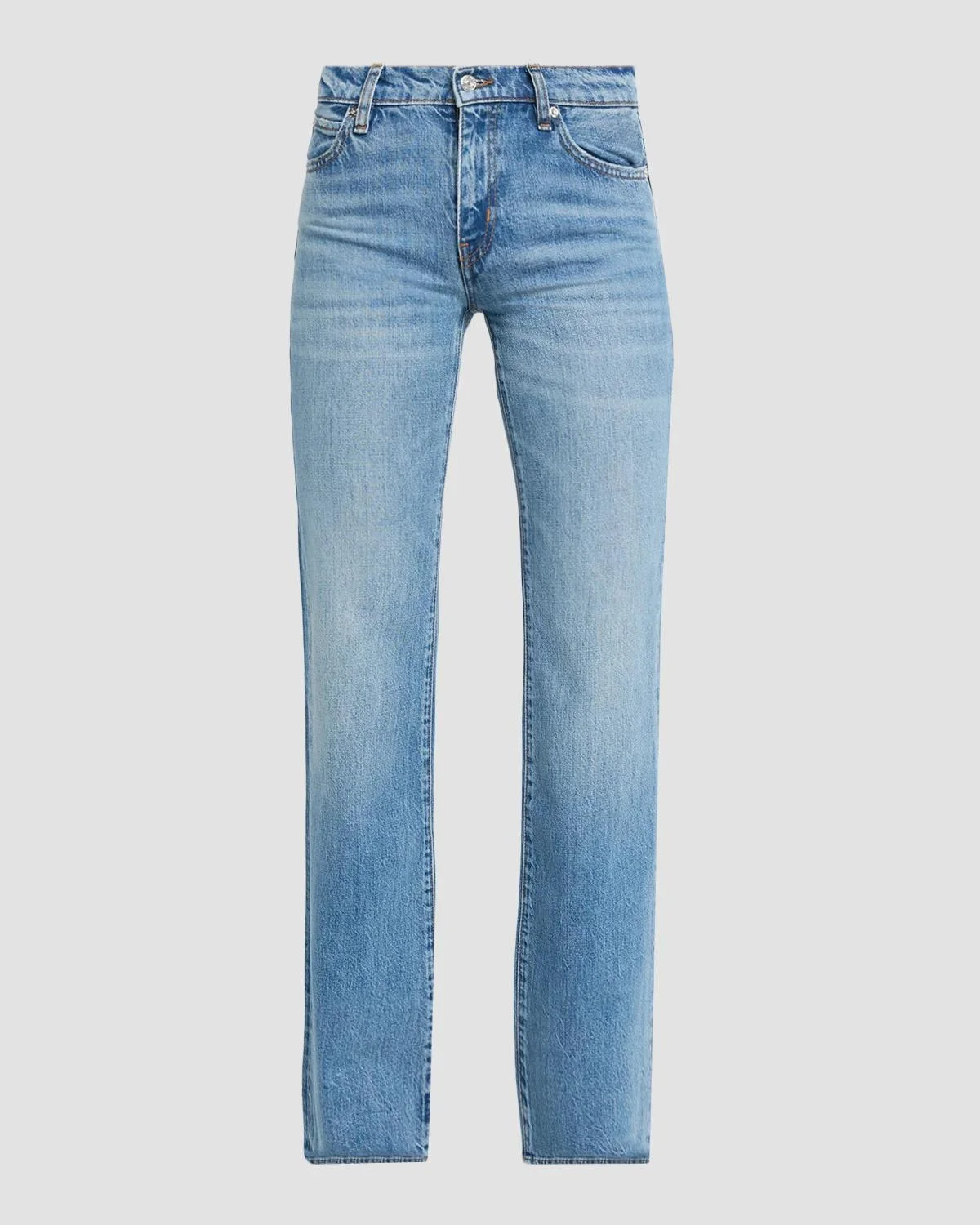 The Off Duty Rodeo Mid-Rise Jeans - 1