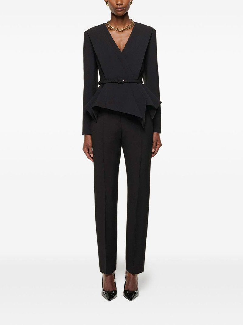 ROLAND MOURET high-waisted straight-leg trousers outlook