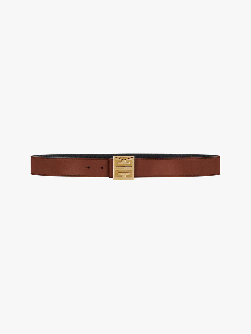 4G REVERSIBLE BELT IN LEATHER 3