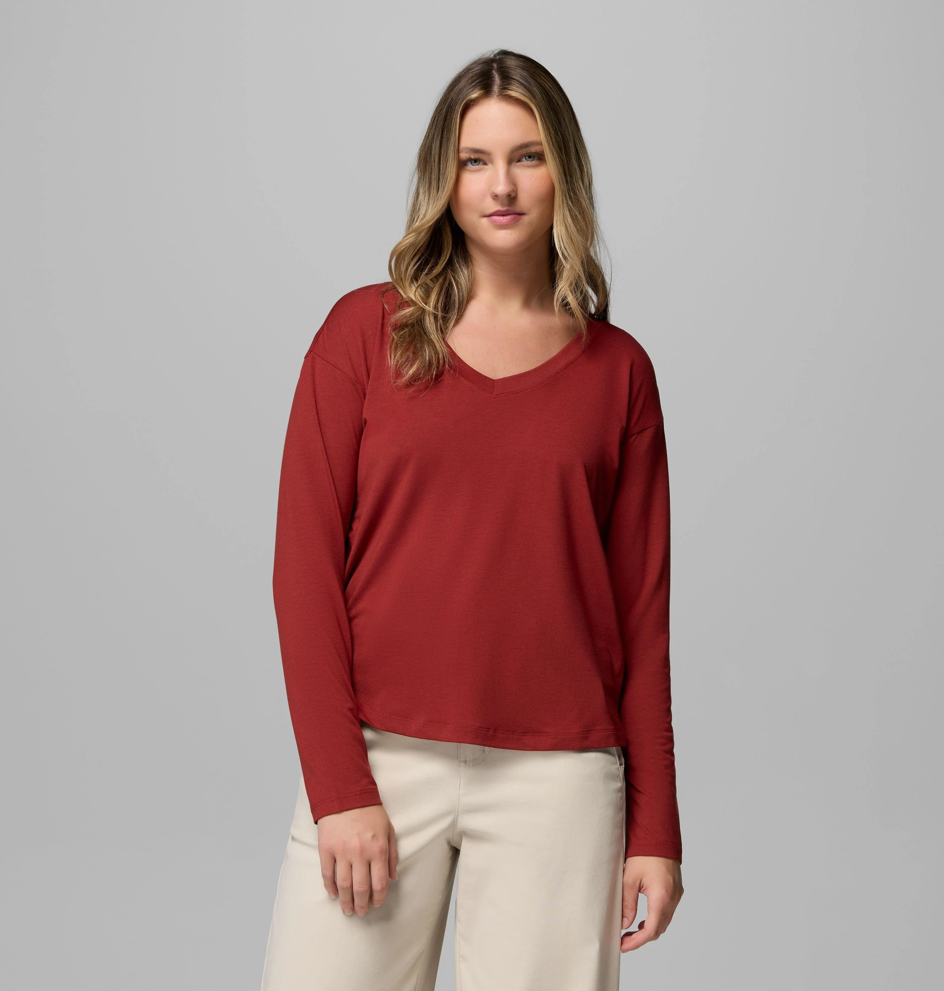 Women's Daniela Falls Long Sleeve Shirt - 1