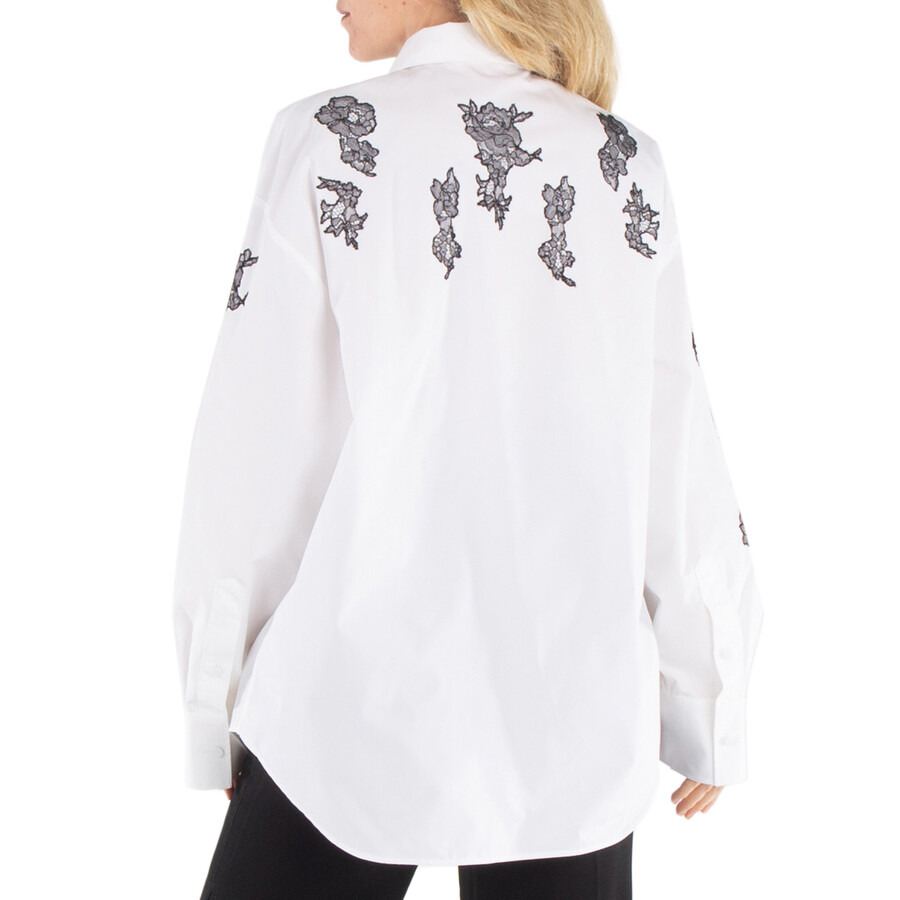 Valentino Garavani Compact Popelin Embroidered Shirt - 5