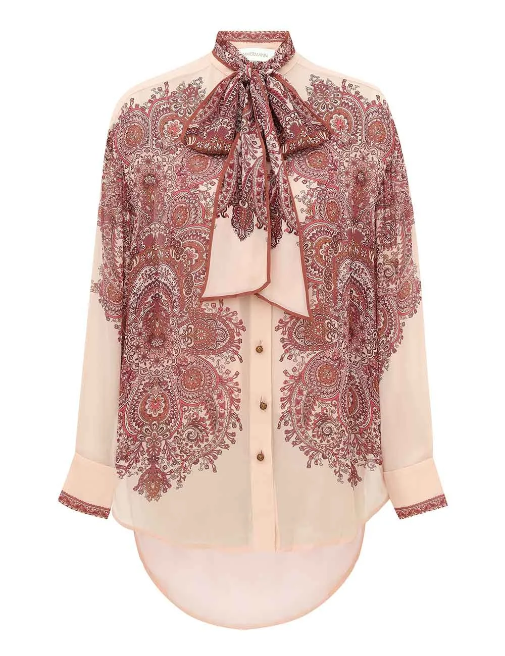 CLASH TIE SHIRT - 1