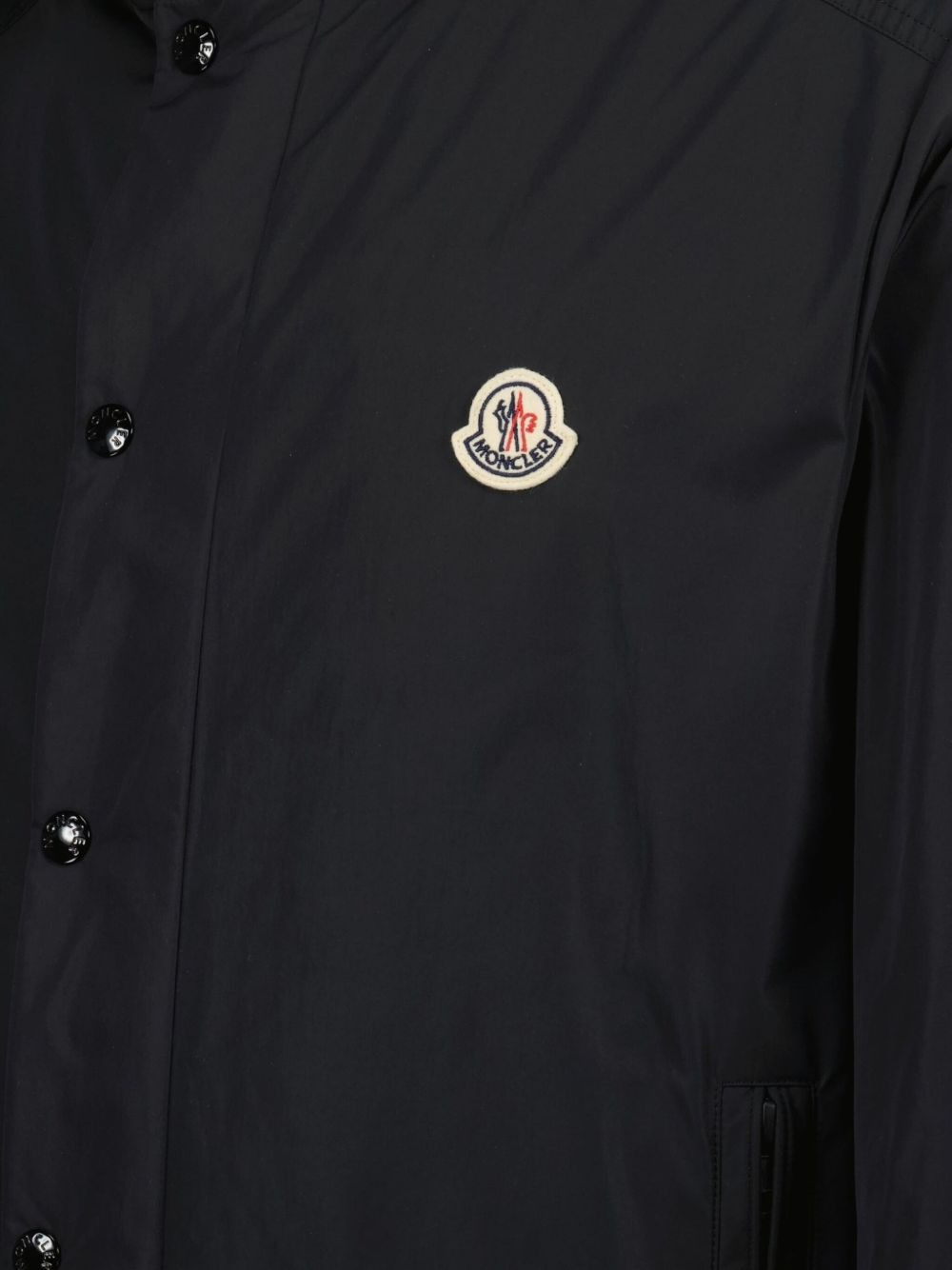 Epine padded snap-fastening coat - 4
