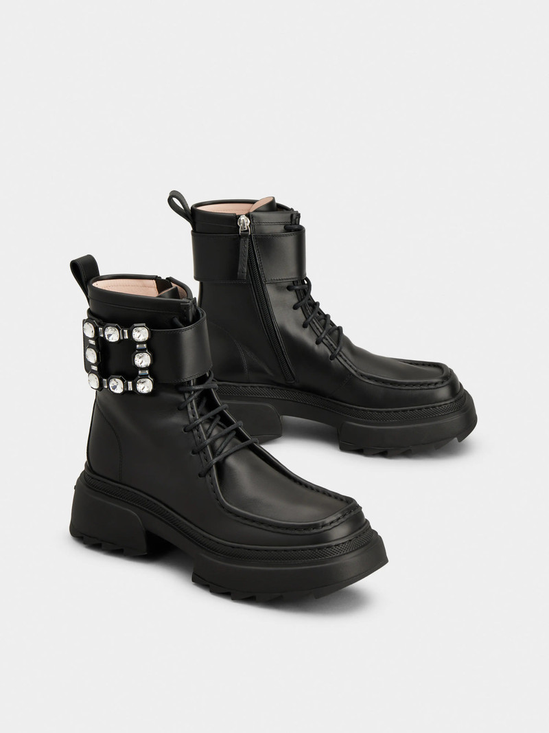Wallaviv Booties in leather 2