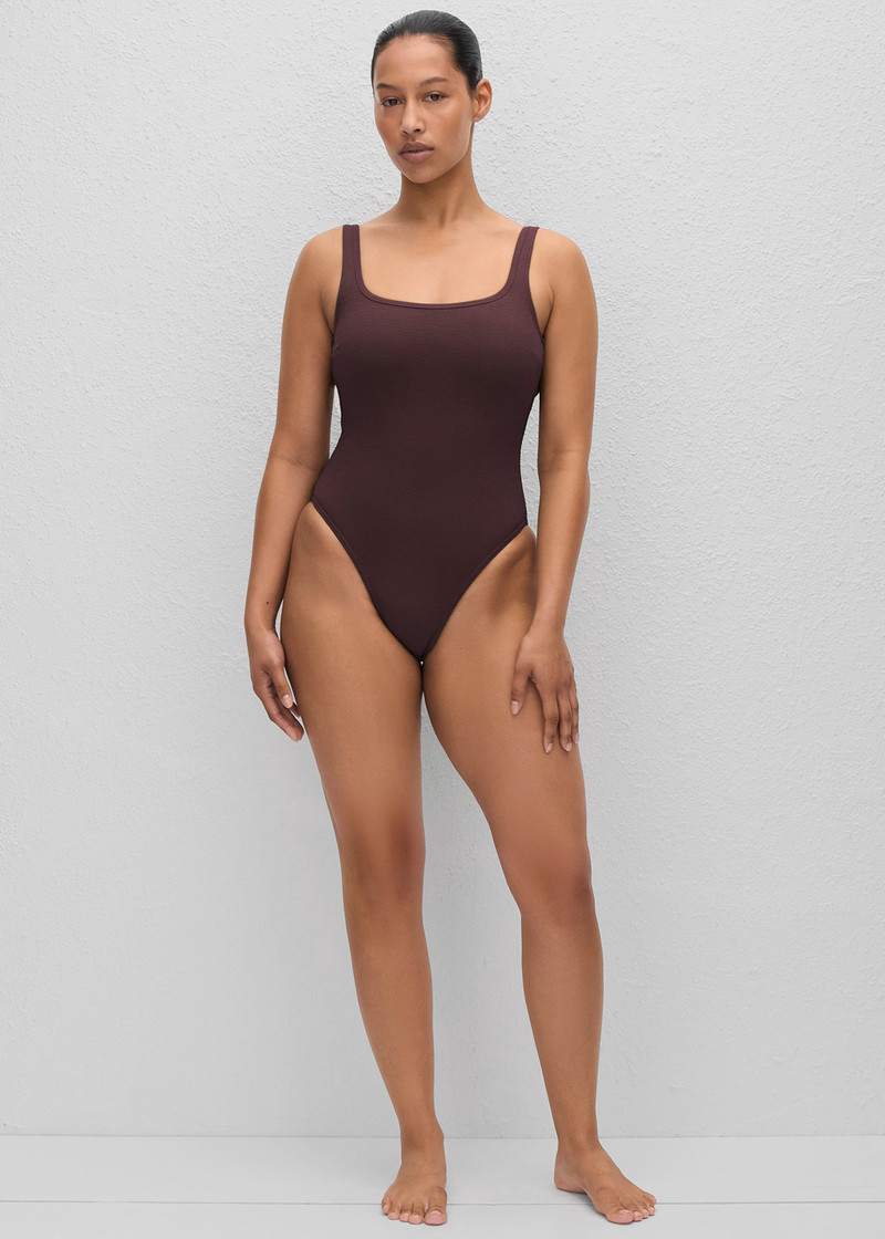 Matteau Nineties Maillot - Aubergine Crinkle 3