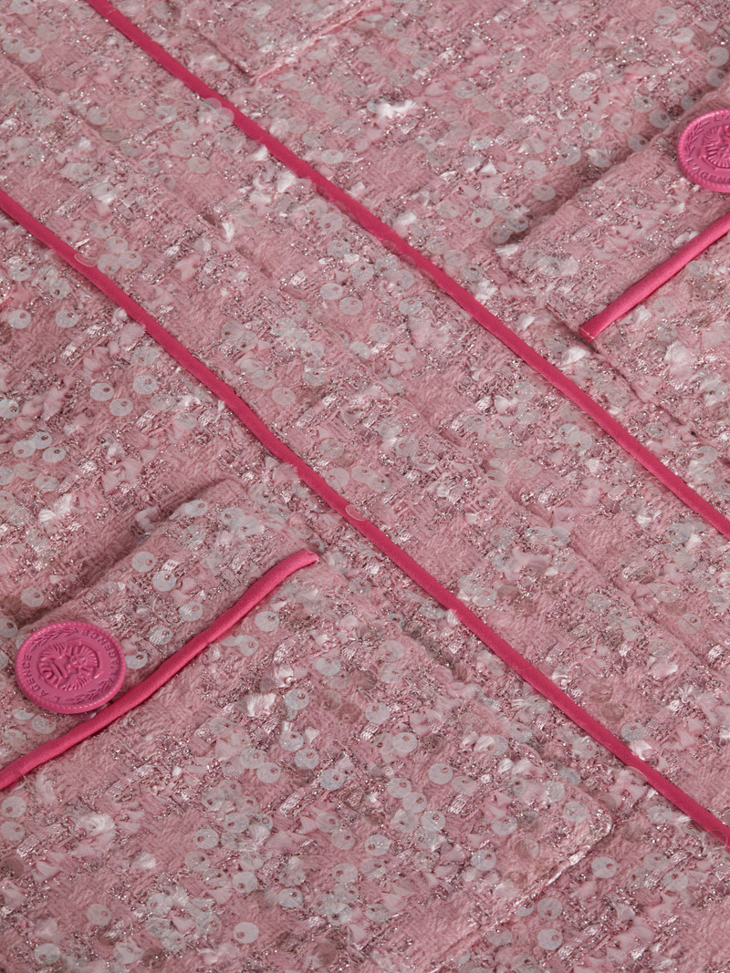 Niko Sequin Tweed Jacket 6