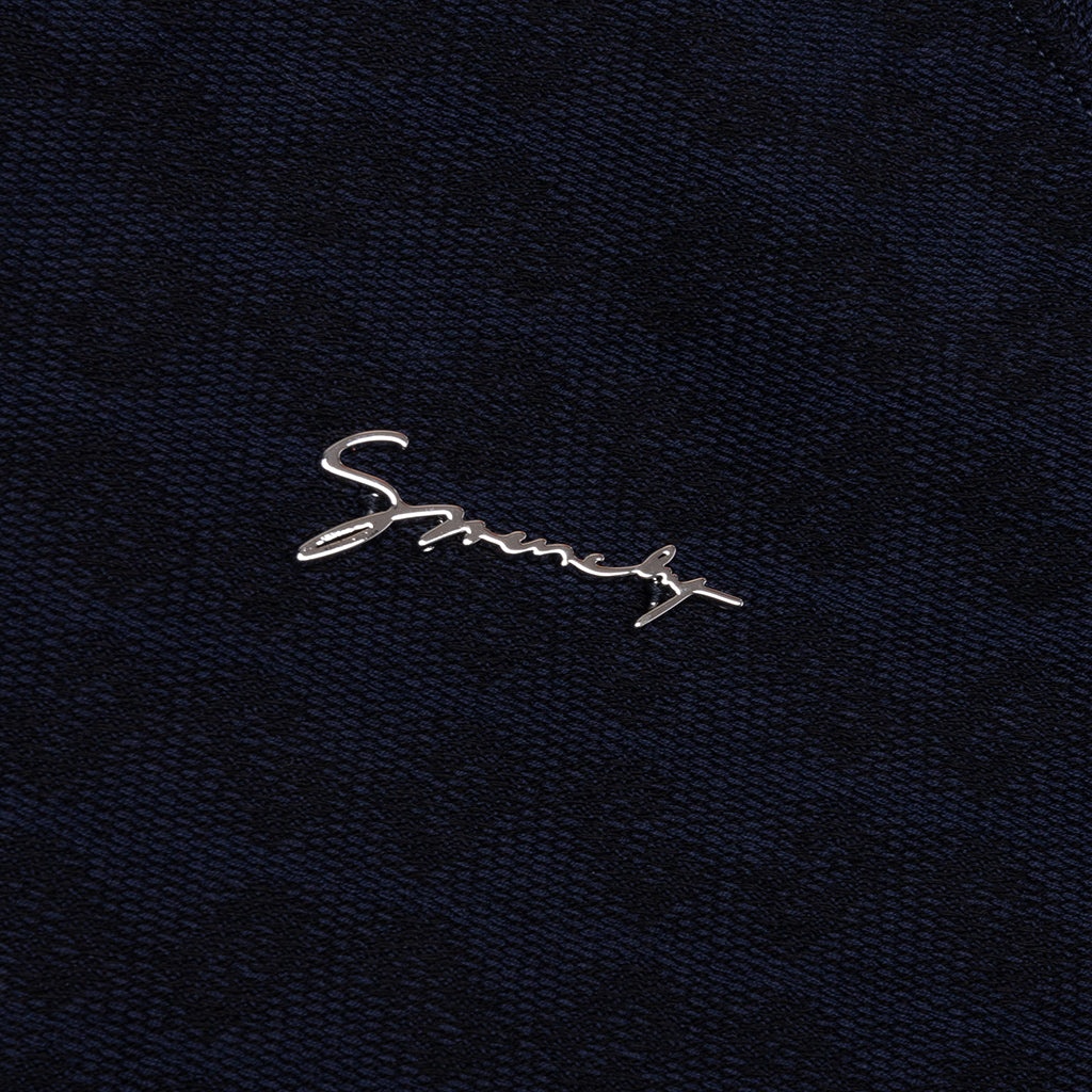 MONOGRAM 72 JACQUARD POLO - BLACK/NAVY - 4