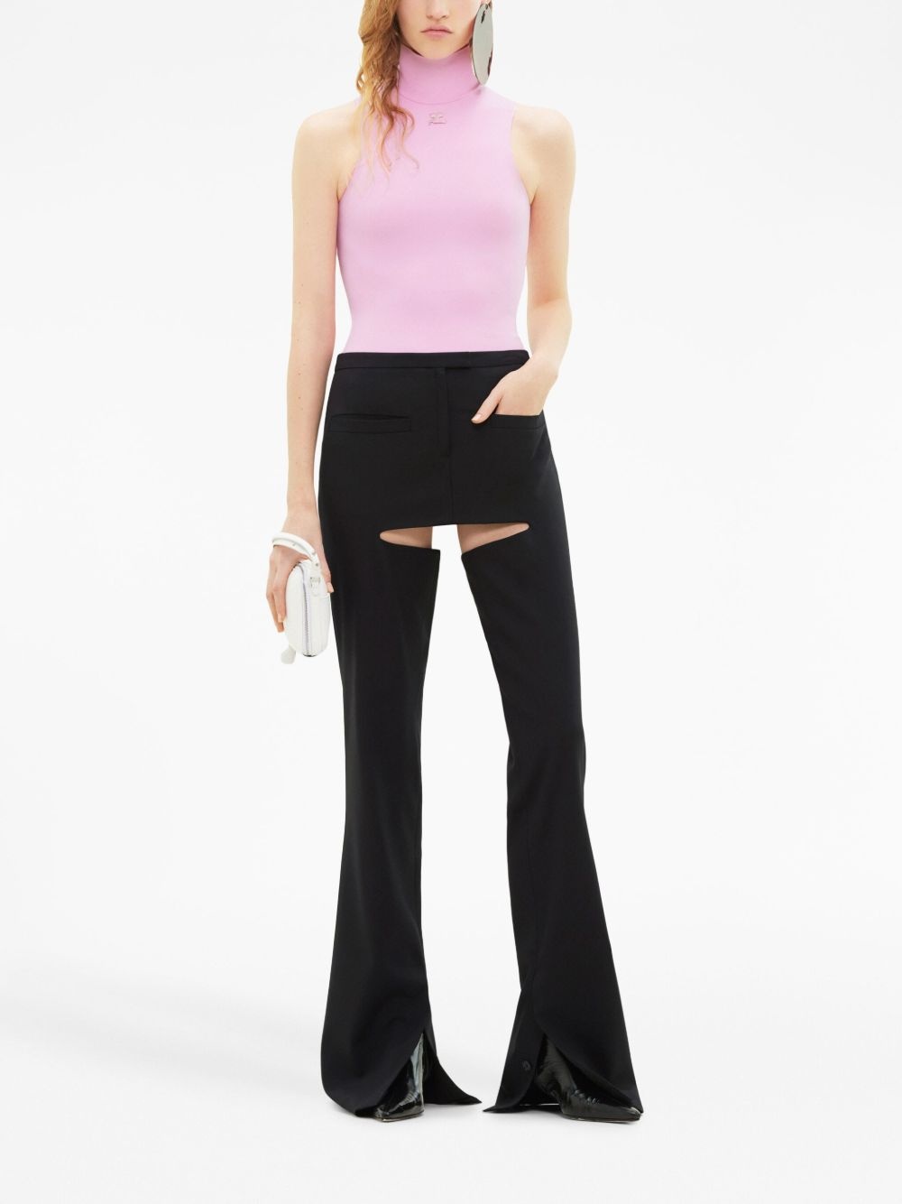 Chaps flared tailored trousers - 2
