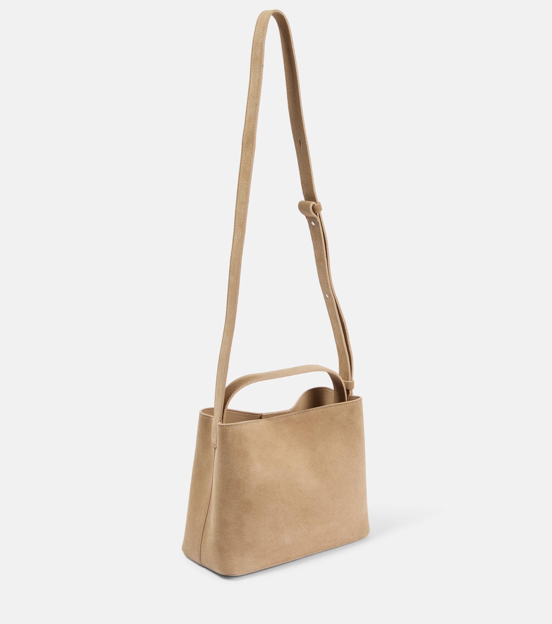 Sac Mini suede tote bag - 4